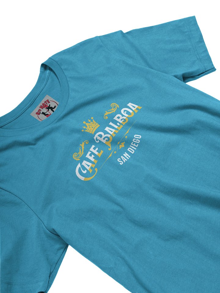 Cafe Balboa Unisex T-Shirt product image (109)