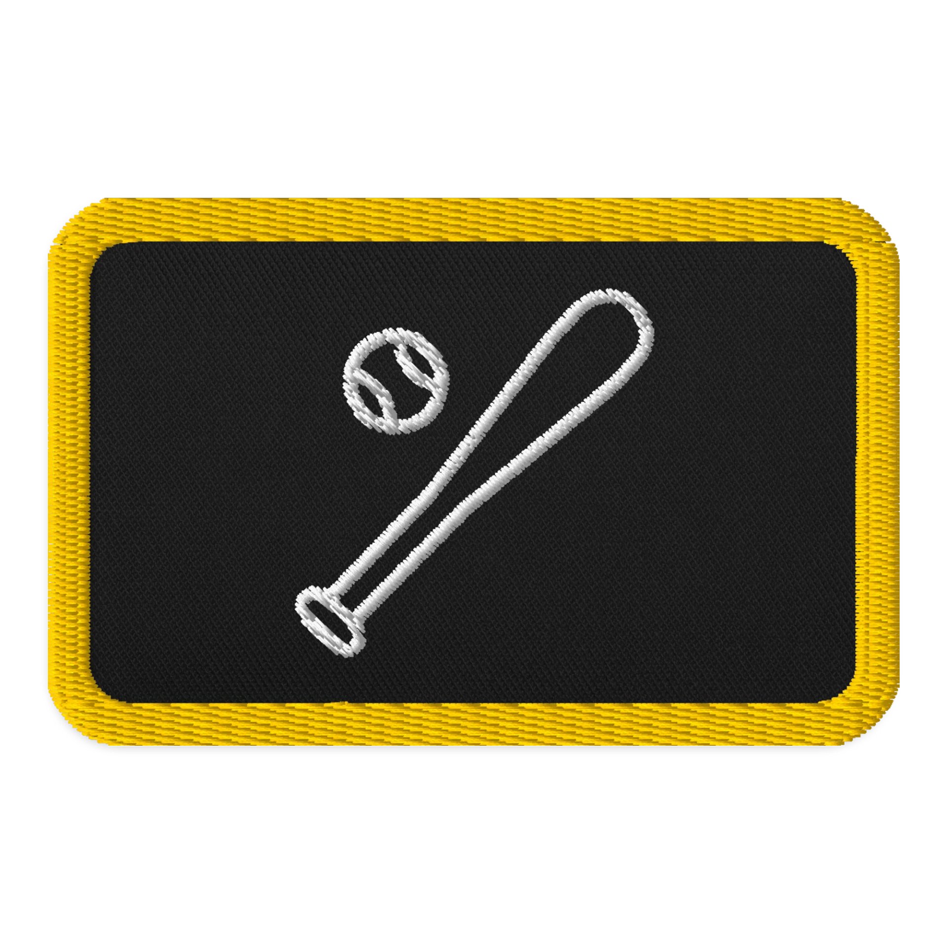 Baseball Embroidered Patch Set product image (1)