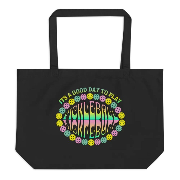 It's A Good Day To Play Pickleball Tote Bag product image (1)