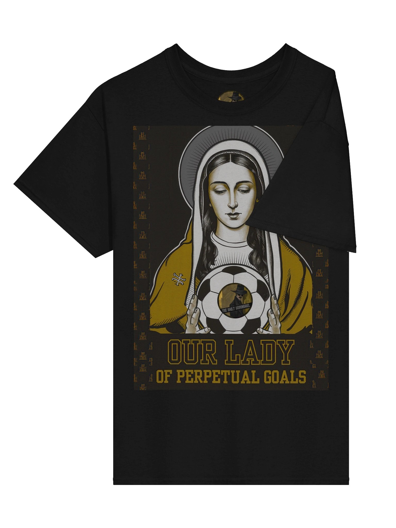Our Lady of Perpetual Goals Soccer T-Shirt product image (14)