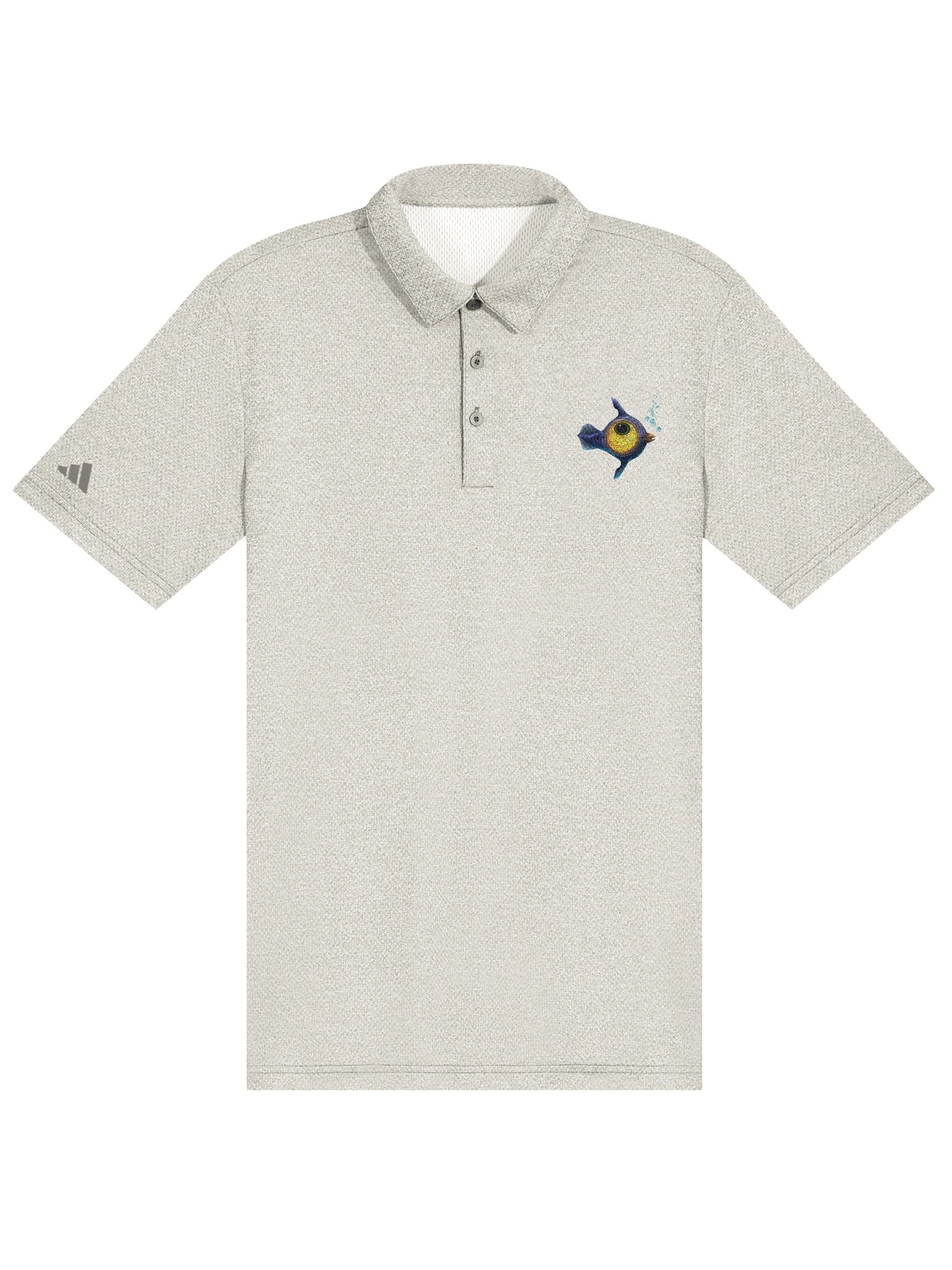 Dive In! - Adidas Space-Dyed Polo Shirt product image (4)