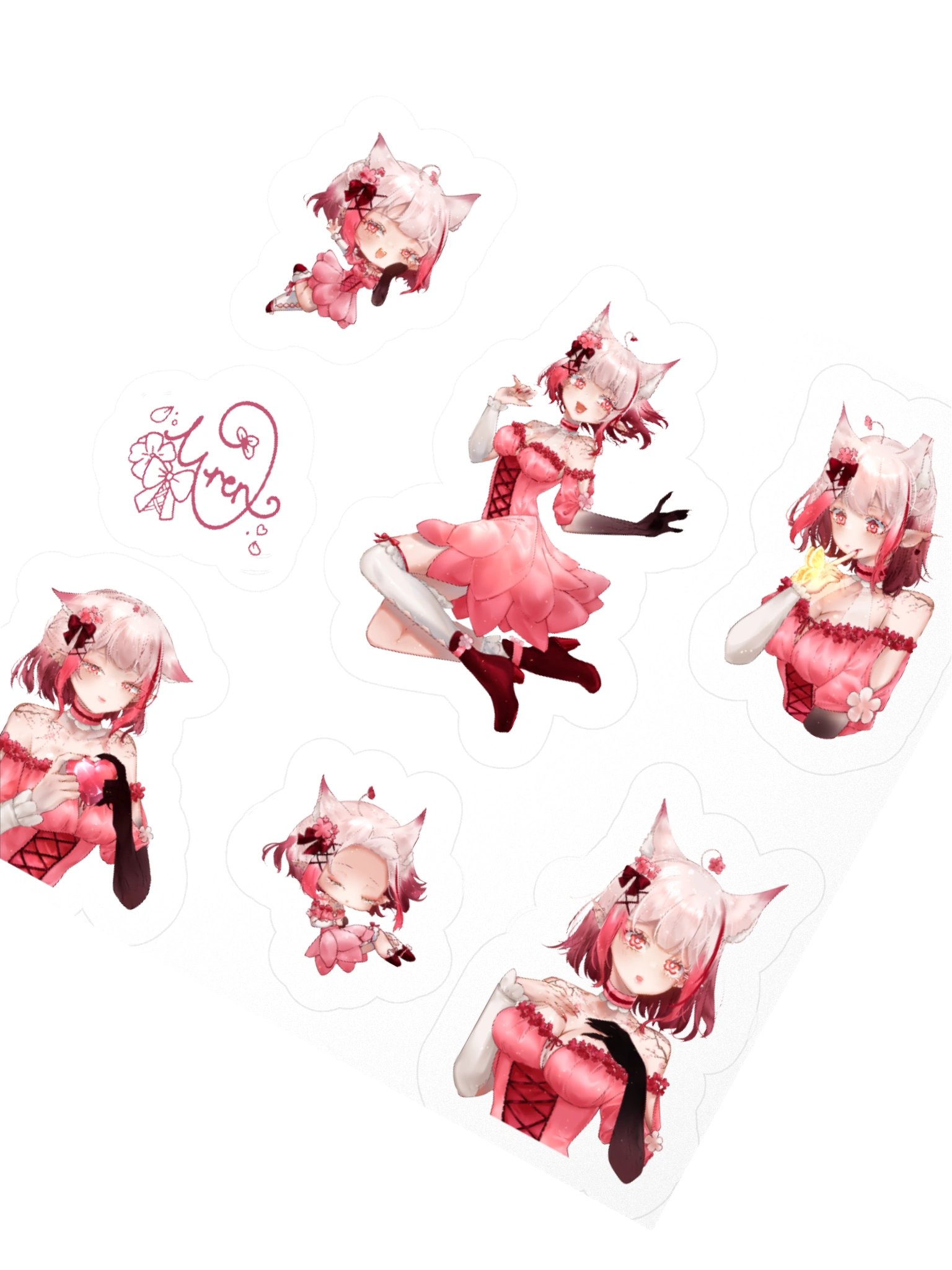 Wren Sticker Set product image (2)