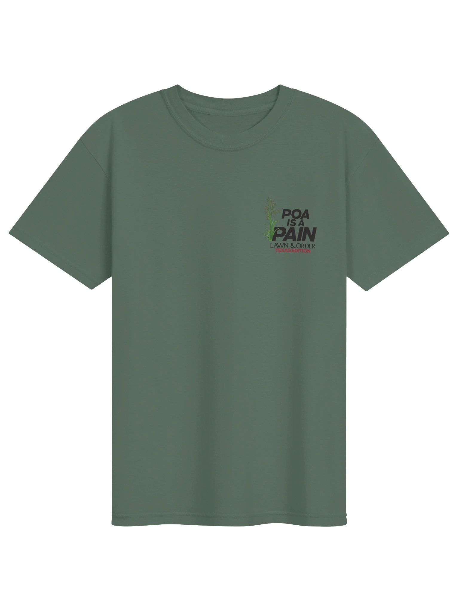 POA is a PAIN T-Shirt