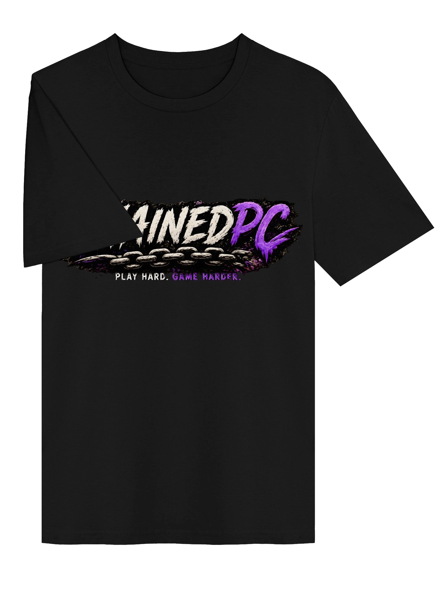 ChainedPC Skull Gaming T-Shirt product image (93)