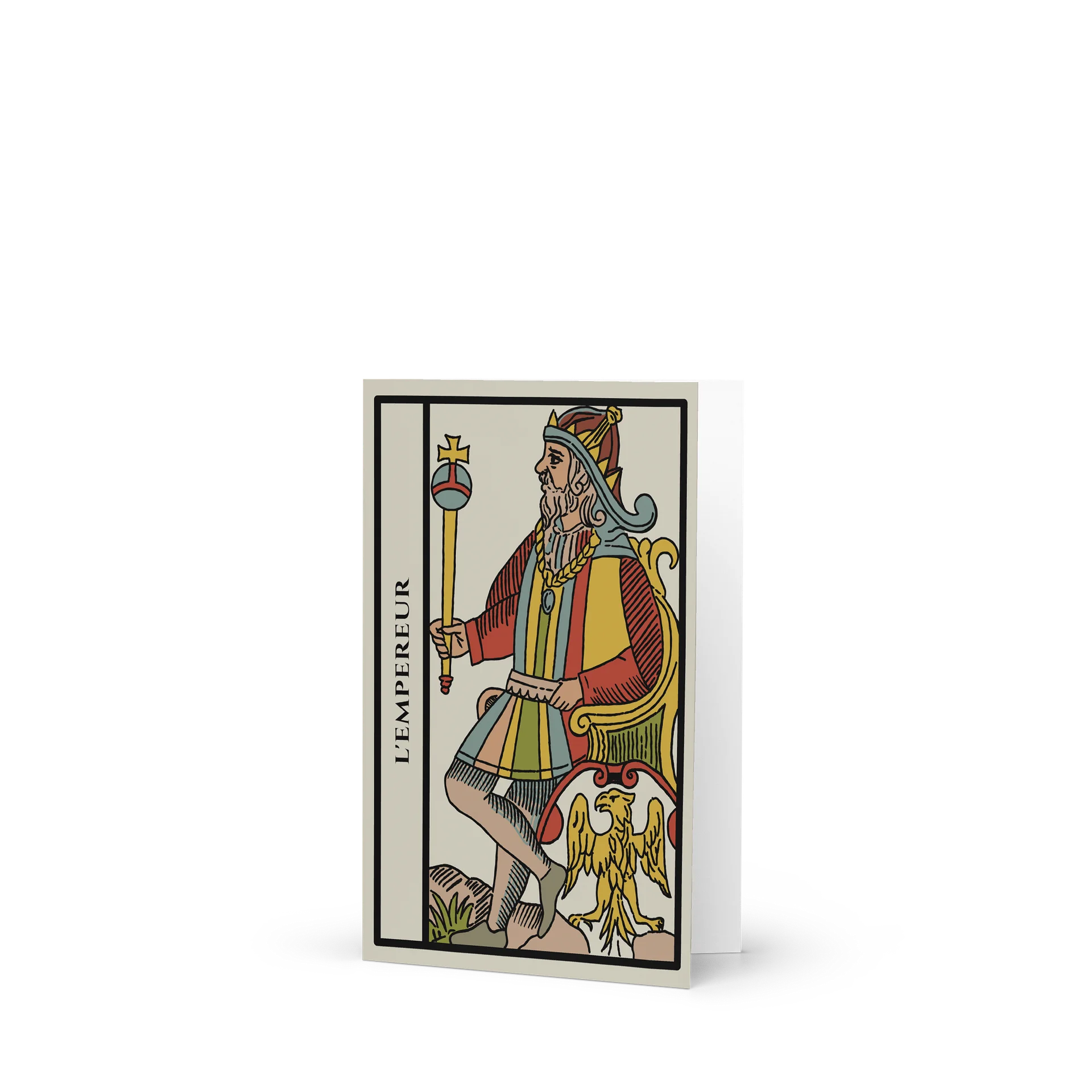 L'Empereur (The Emperor) - Greeting Card product image (1)
