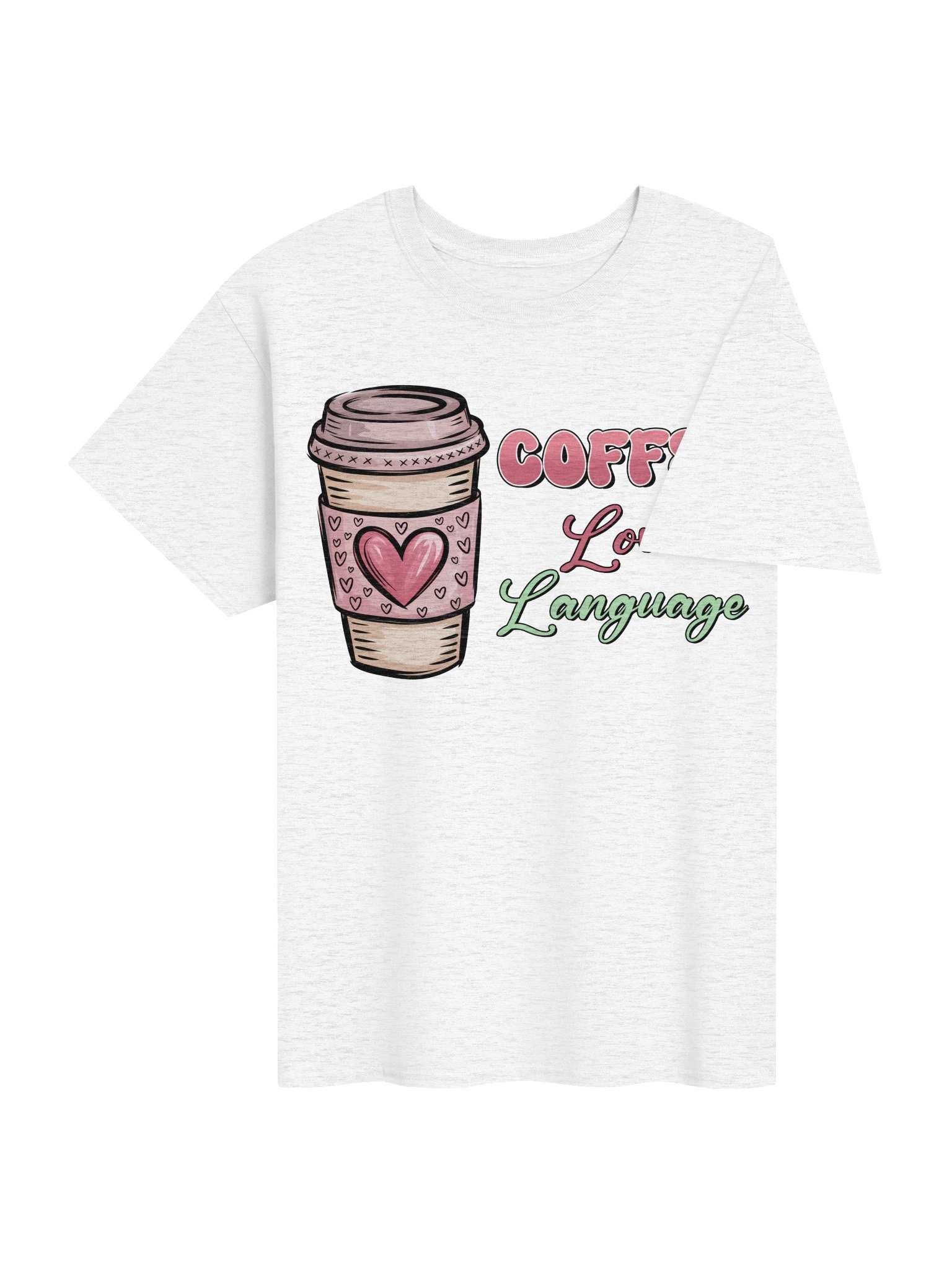 Coffee Is My Love Language T-Shirt product image (4)