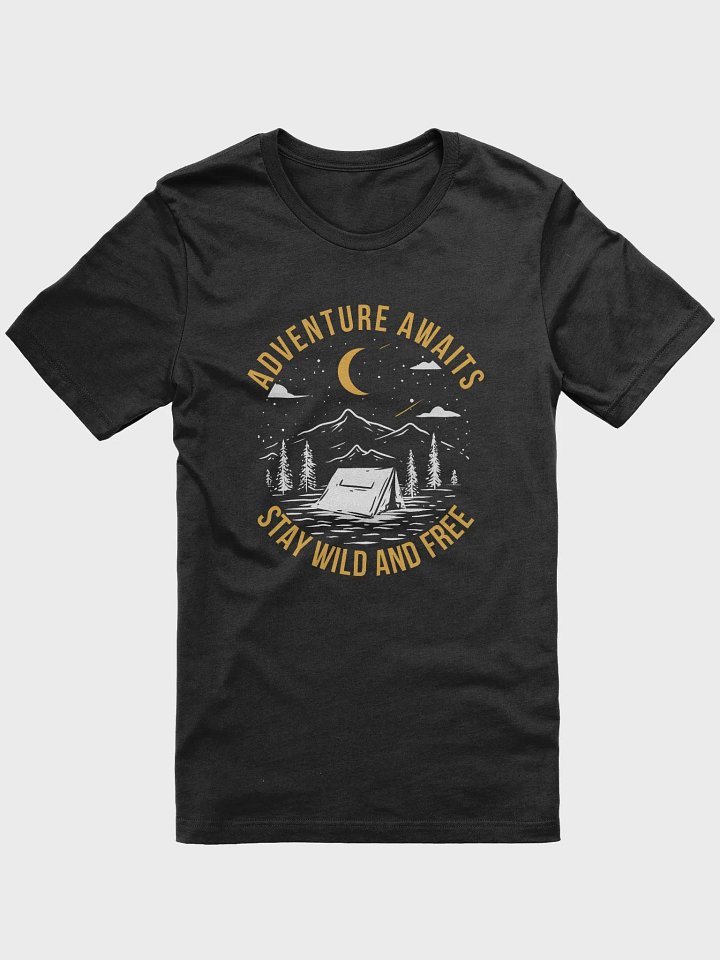 Adventure Awaits Unisex Tee product image (1)