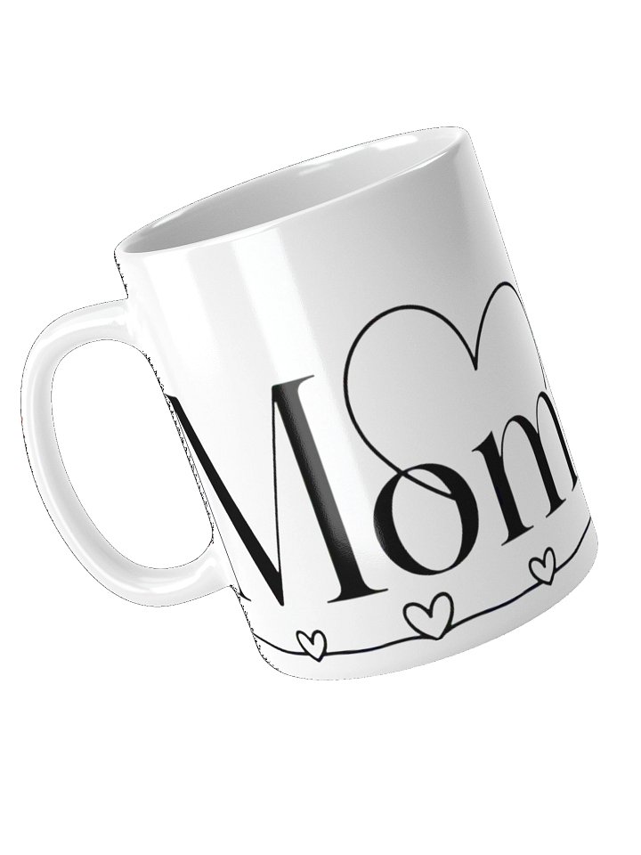 Minimalist Mom Ceramic Mug product image (1)