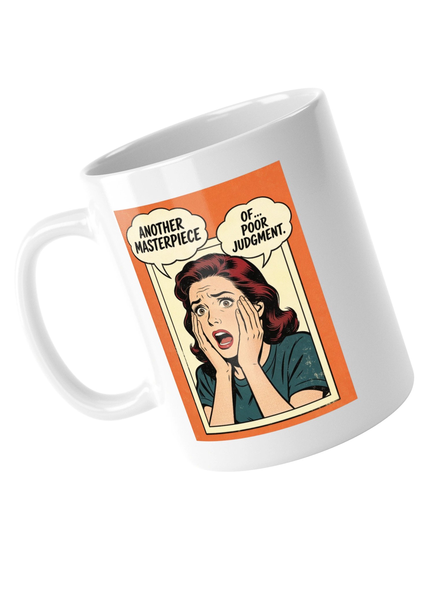 Another Masterpiece Comic Mug product image (13)
