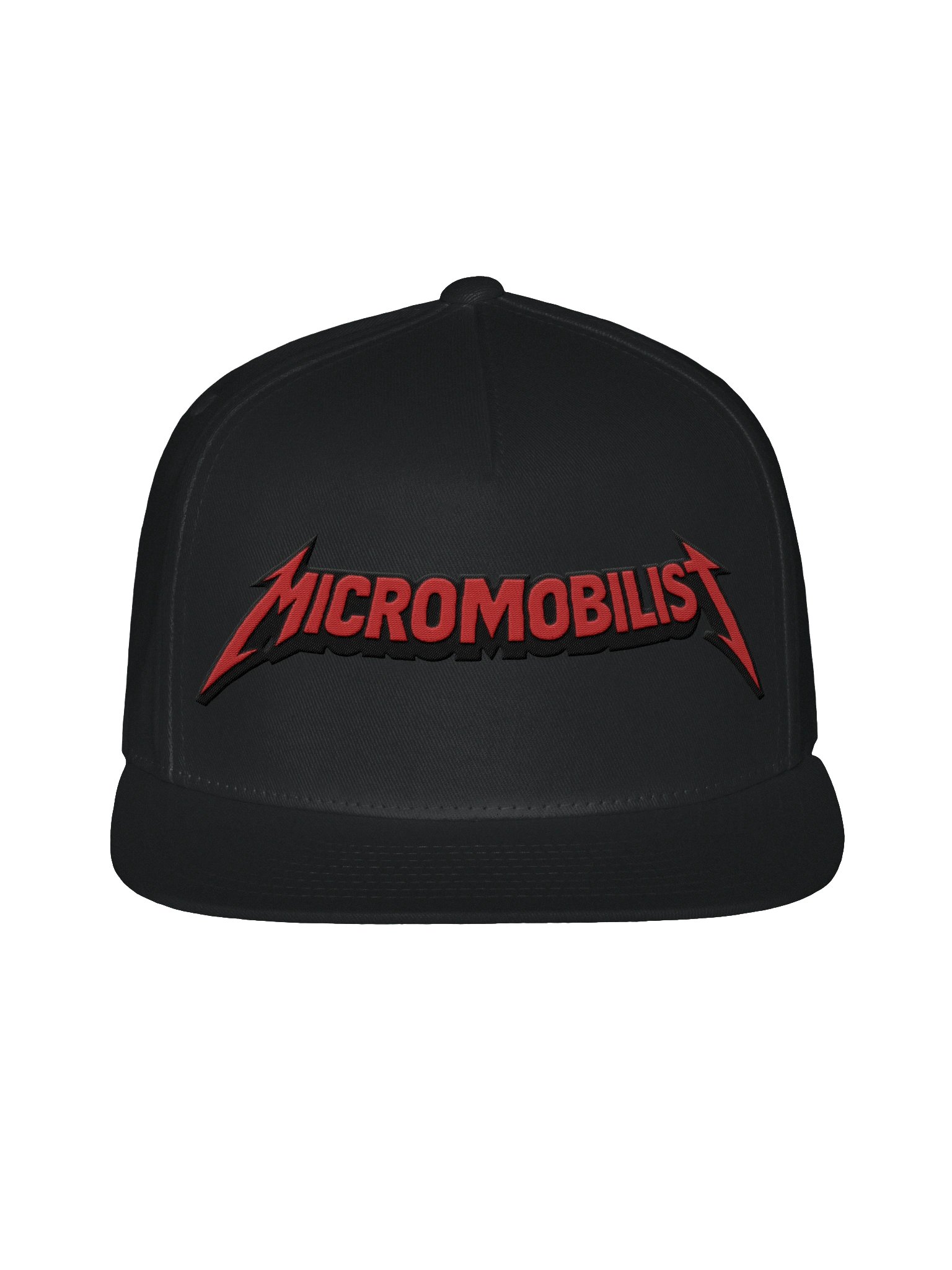 MICROMOBILIST Bold Snapback Cap product image (5)