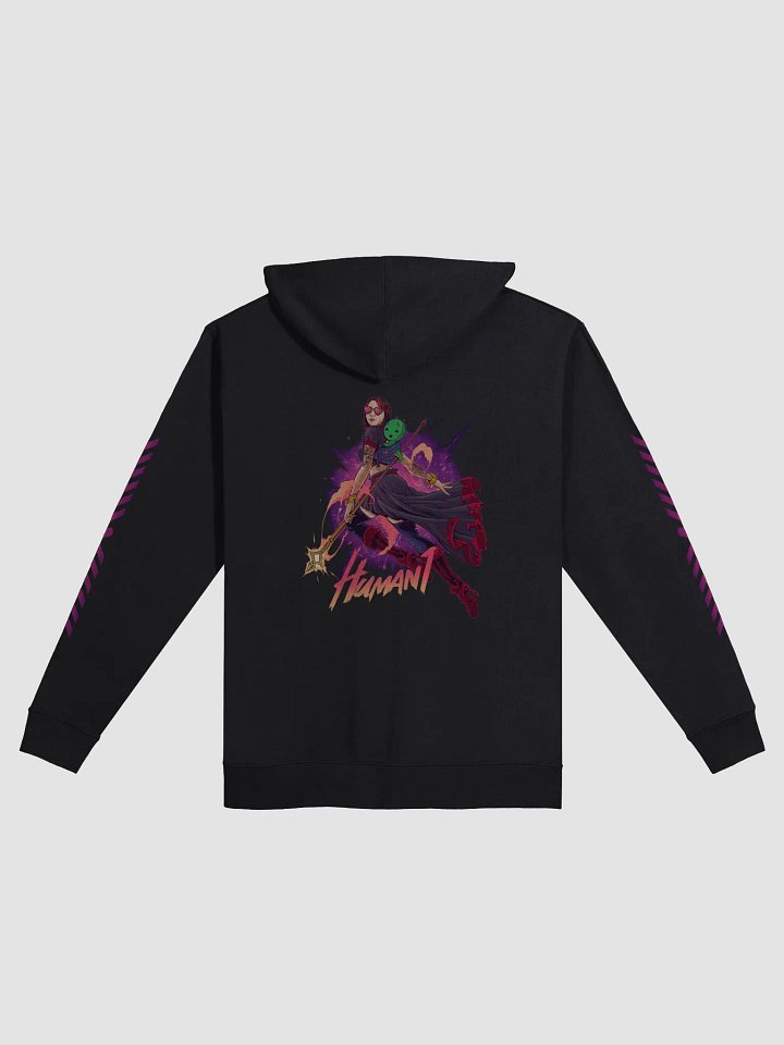 Human1 Sorcery || Fleece Zip-Up Hoodie product image (1)