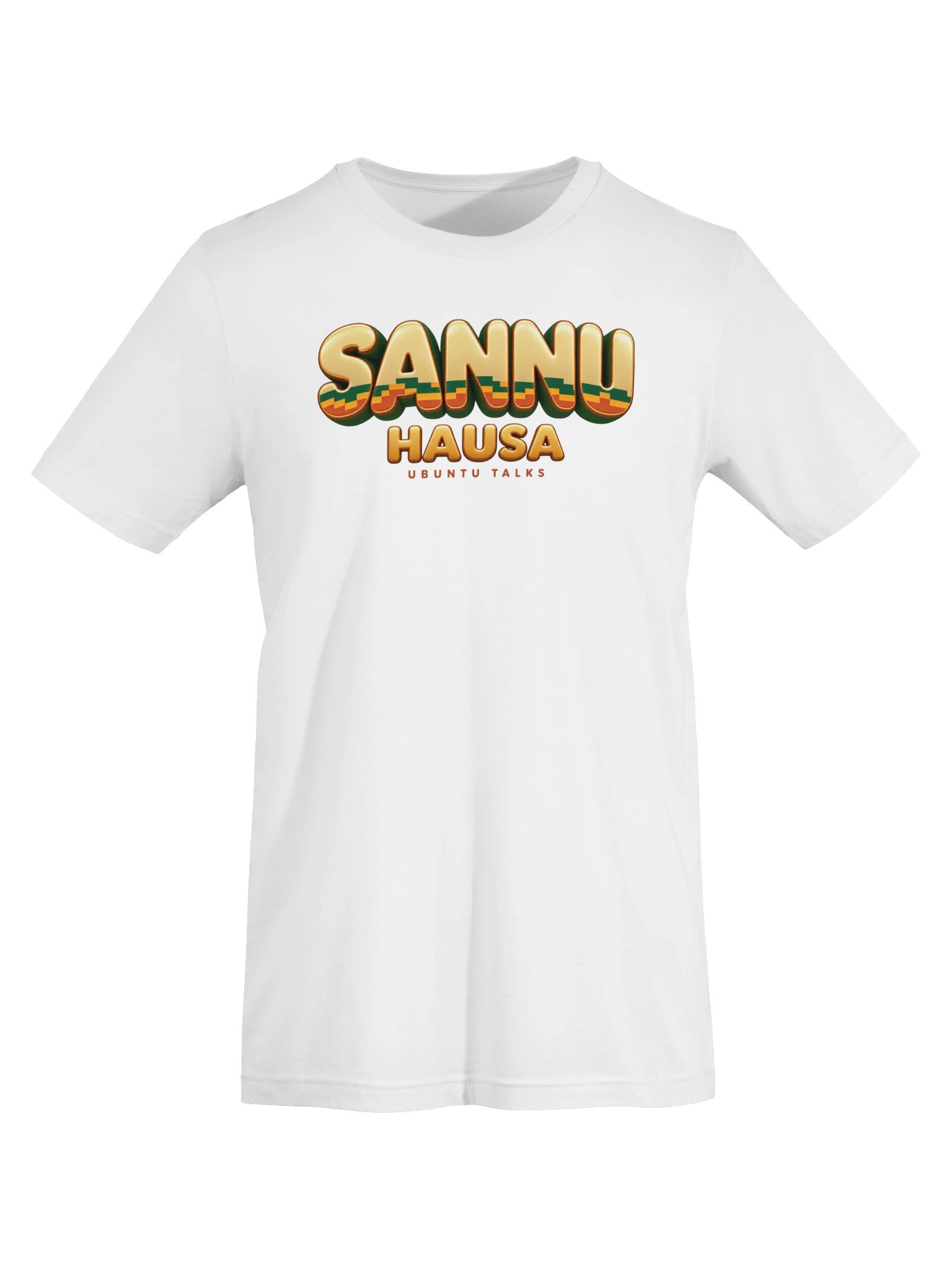 Ubuntu Talks Heritage — SANNU | Hausa Heritage Tee product image (9)