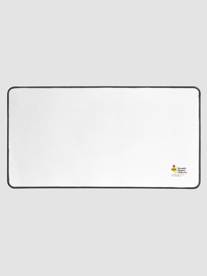 White Nevada Players Club Member Desk Mat product image (1)