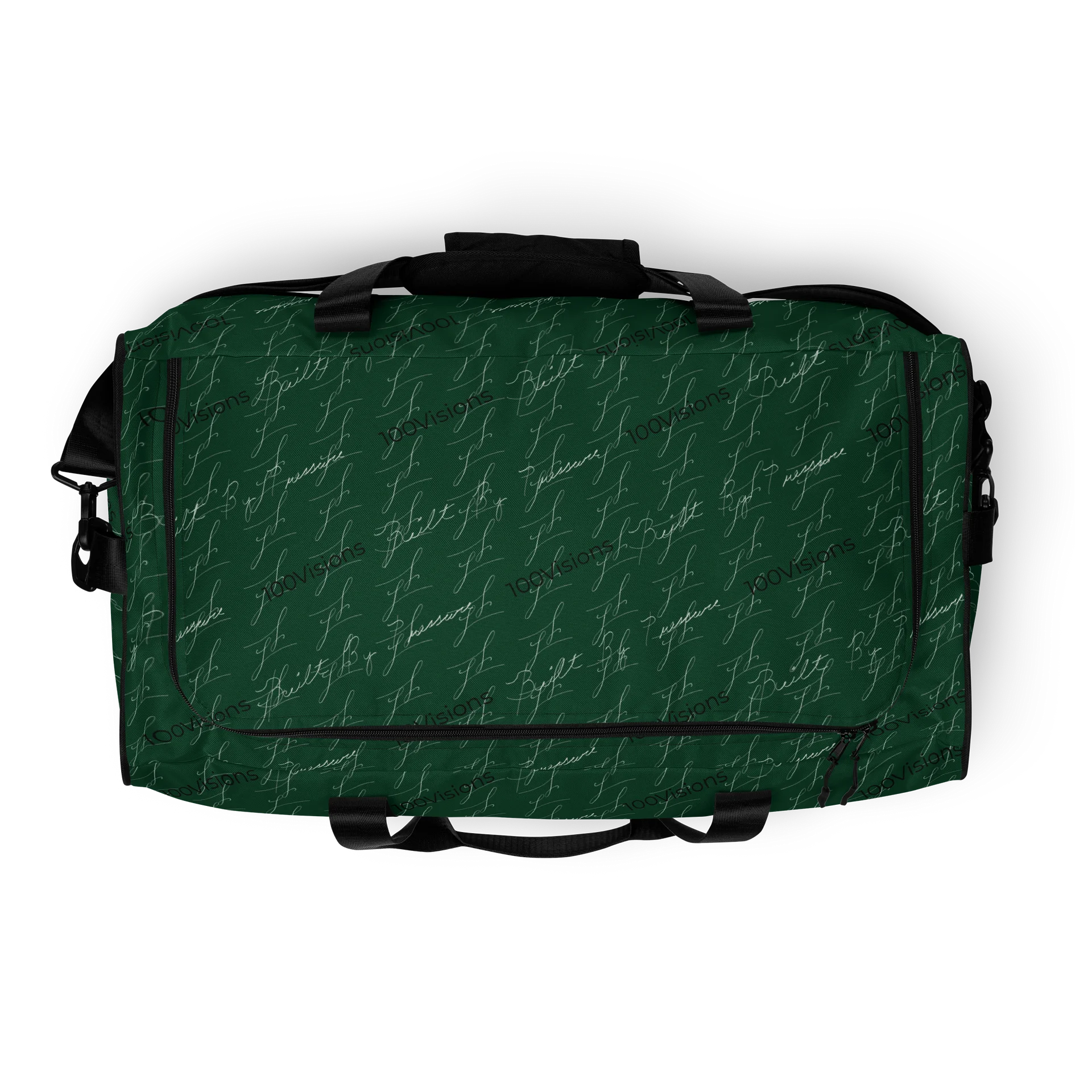 Limited Edition Green Leafy Bug Duffle Bag product image (8)