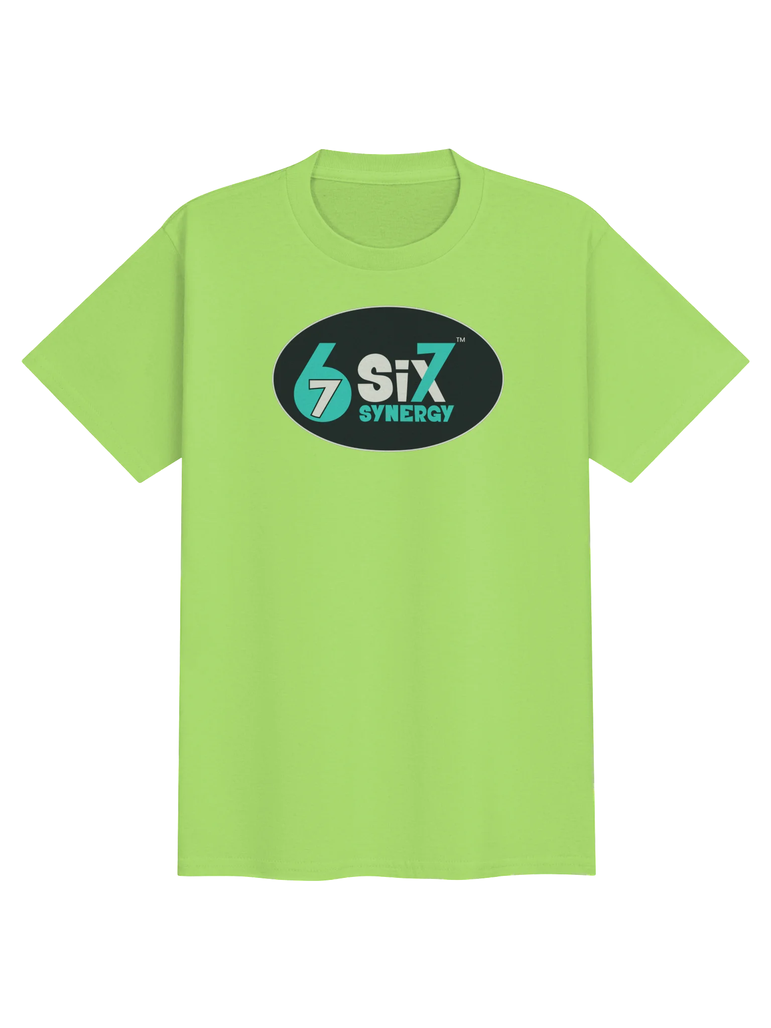 Kids T-Shirt - Lime Green, Main Logo product image (1)