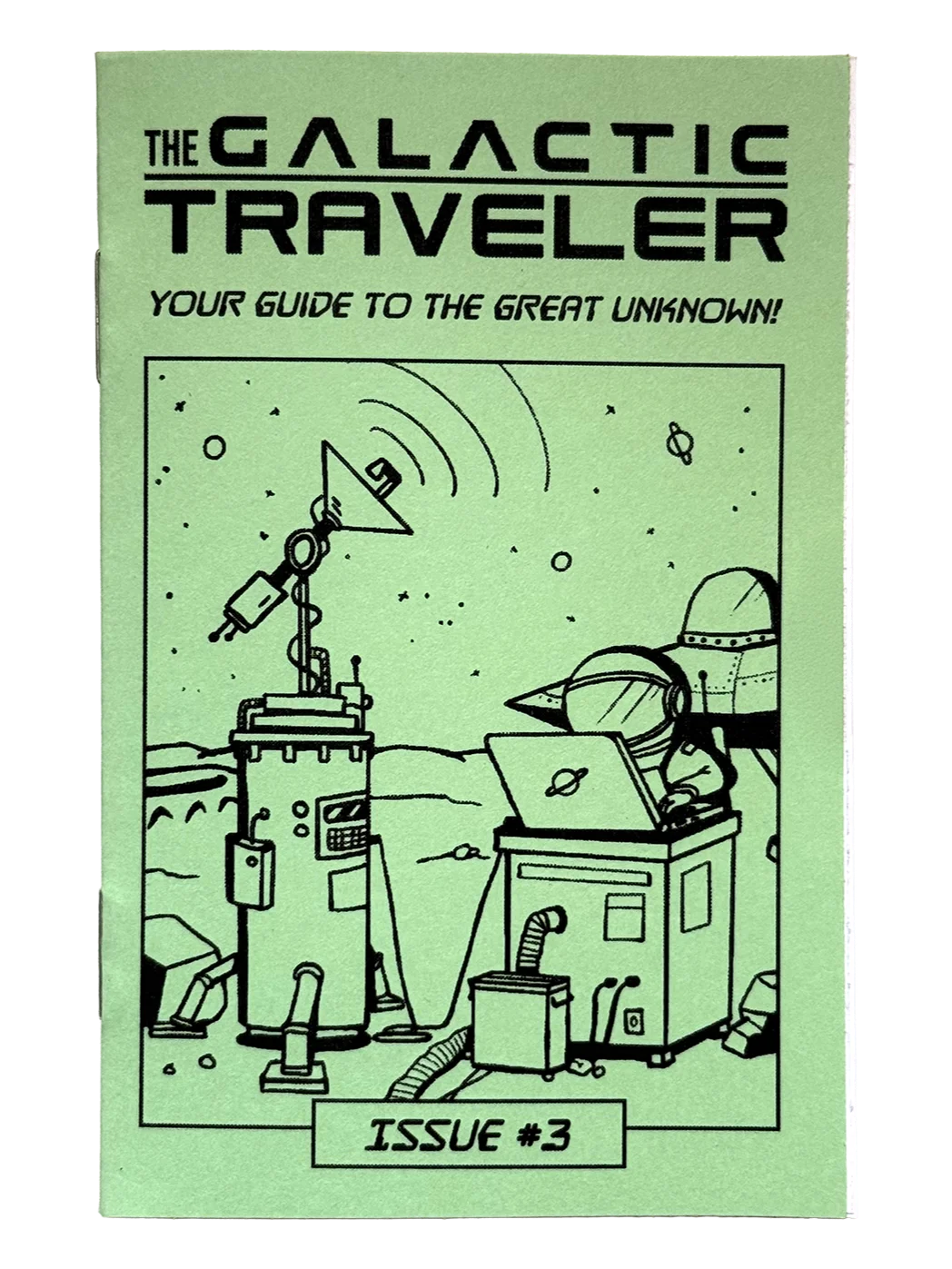 The Galactic Traveler, Issue #3 product image (1)