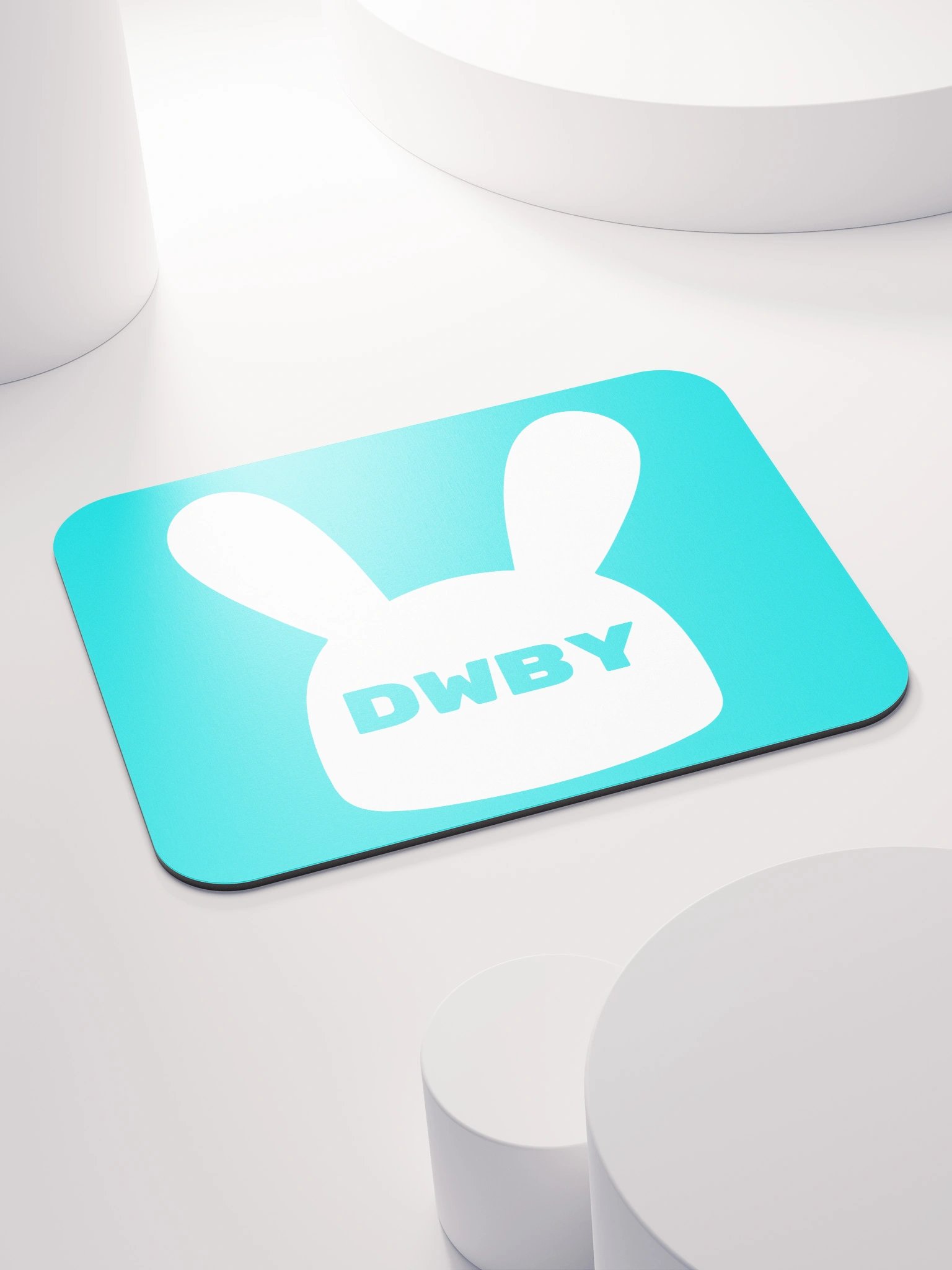 DWBY Mousepad, Aqua product image (4)