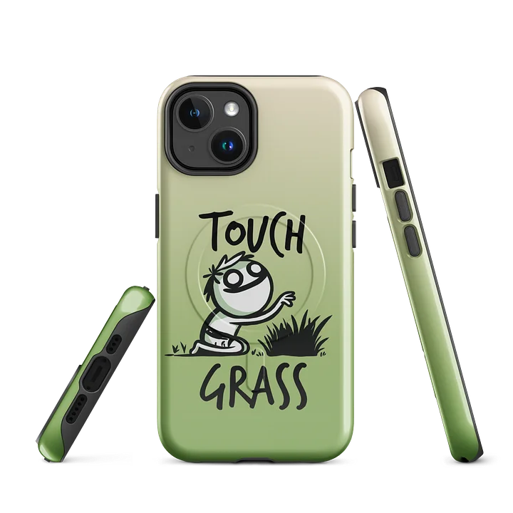 Touch Grass - Magsafe Tough Case (iPhone) product image (1)