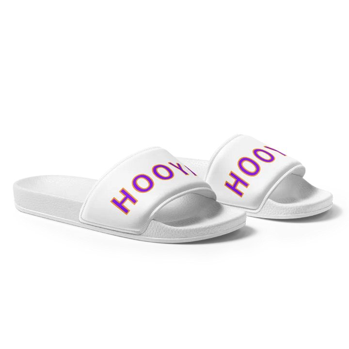 Hooyah Slides - Womens (White) product image (1)