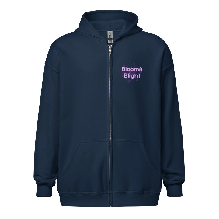 Oliva Bay National Park Zip-up Hoodie product image (2)