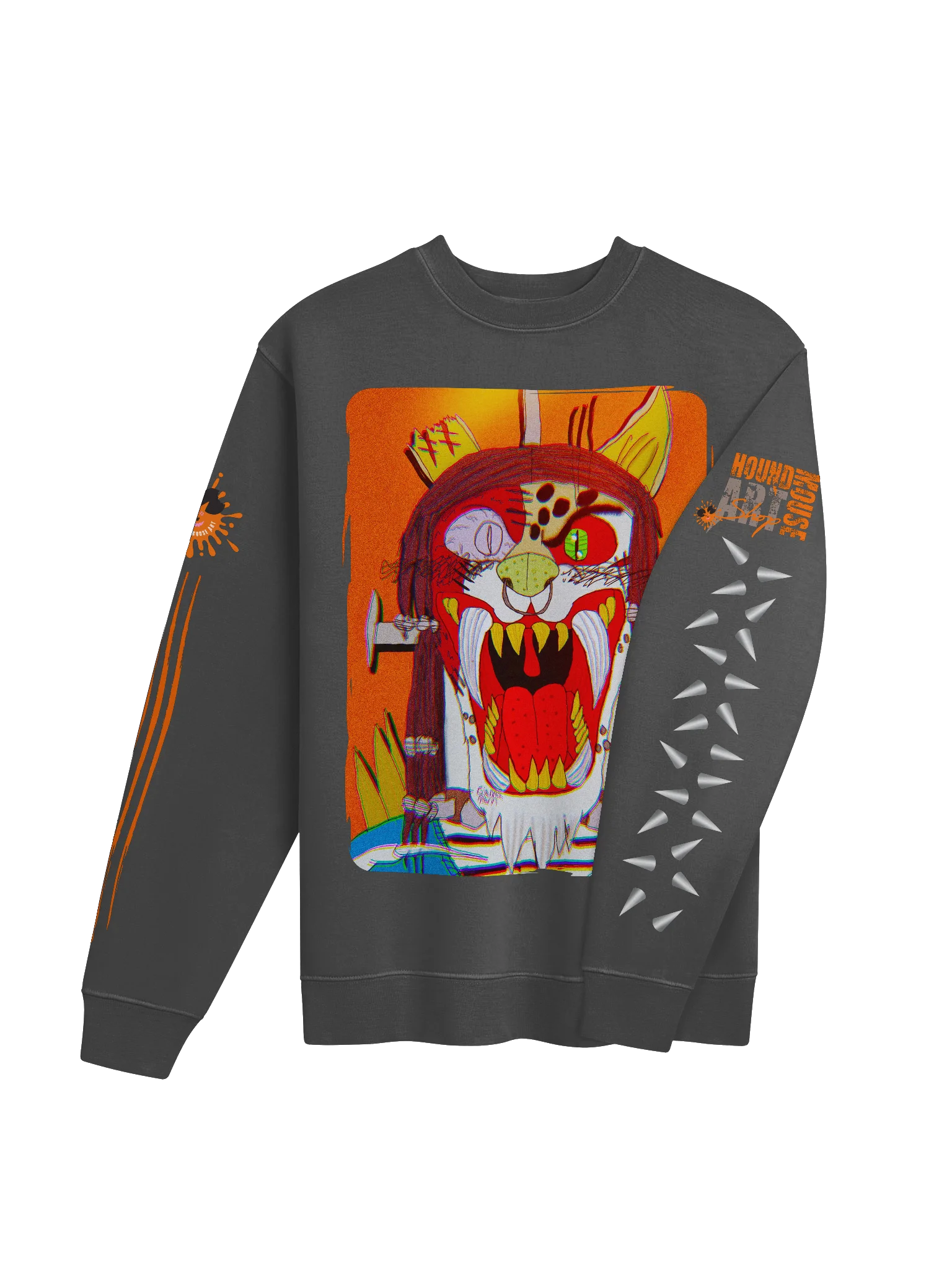 Maceo Jaws Sweatshirt product image (4)