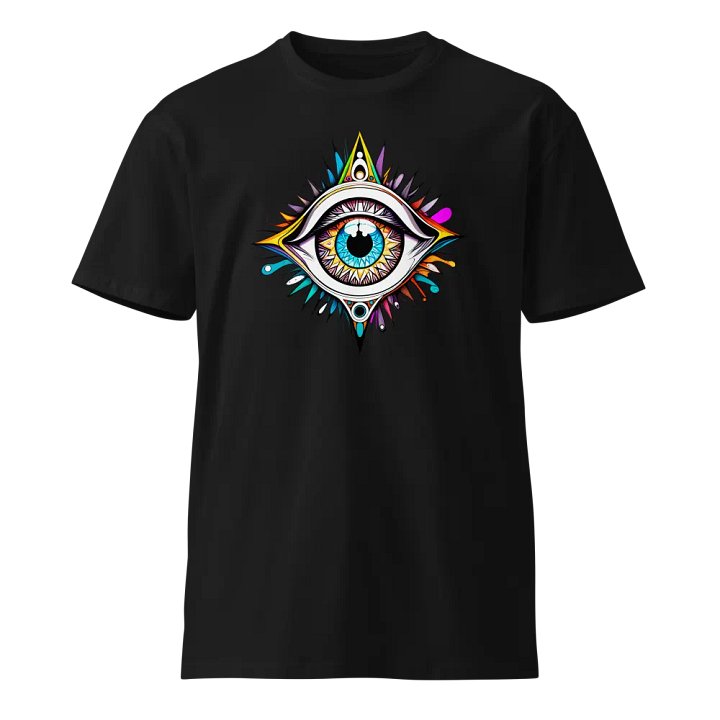 [Open Eye] Unisex Tee product image (1)