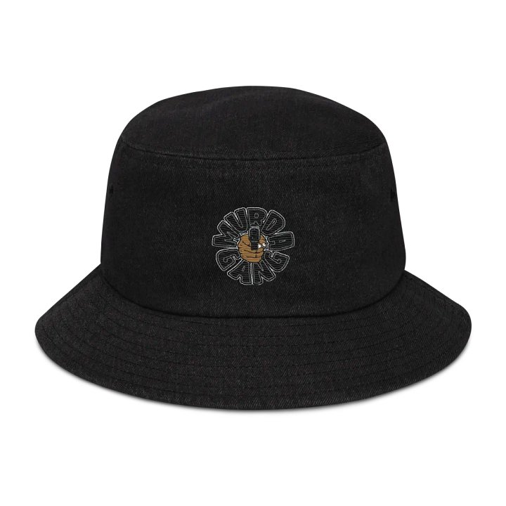 MURDAGANG DENIM BUCKET HAT product image (1)