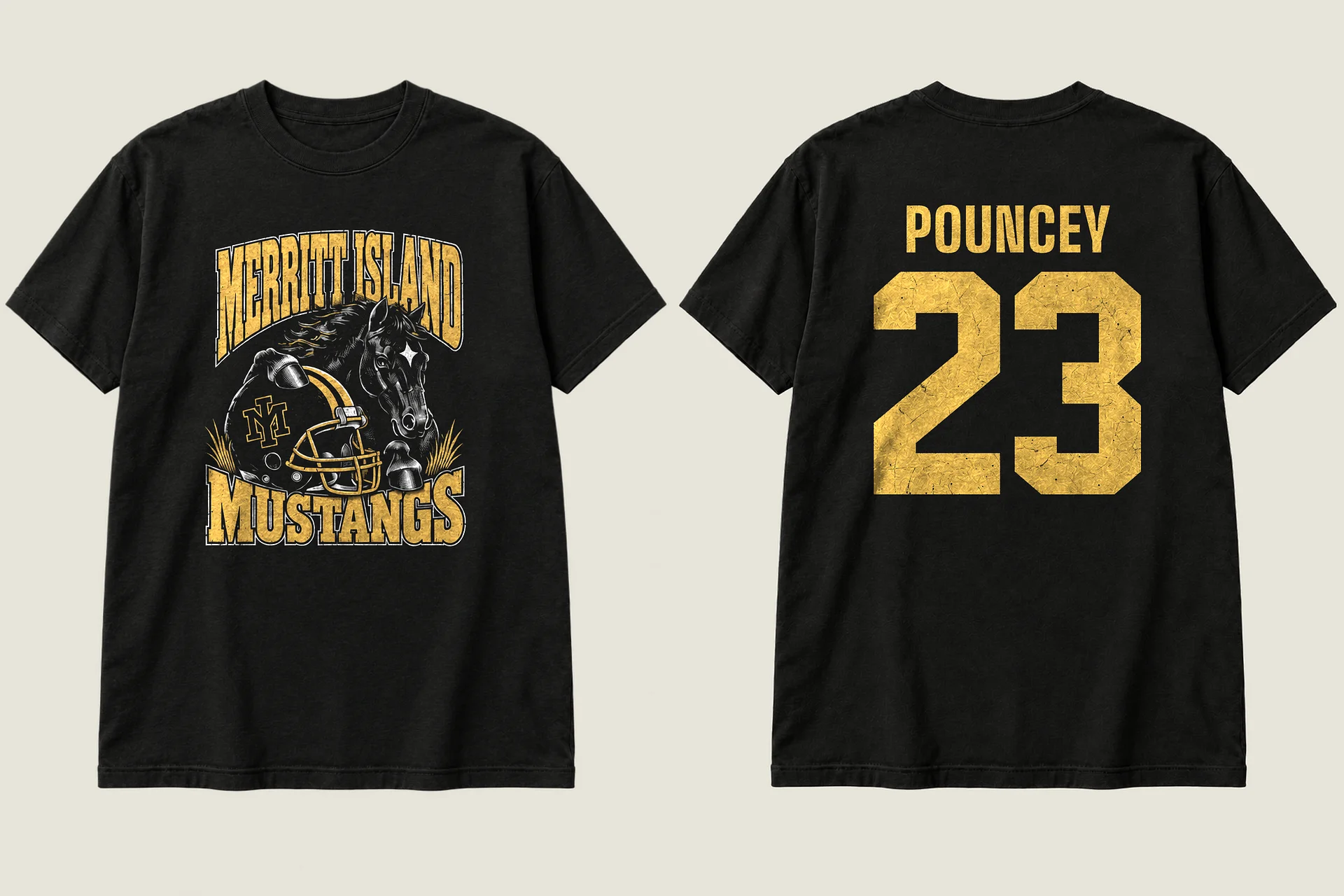 Brandon Pouncey #23 Jersey Tee product image (1)