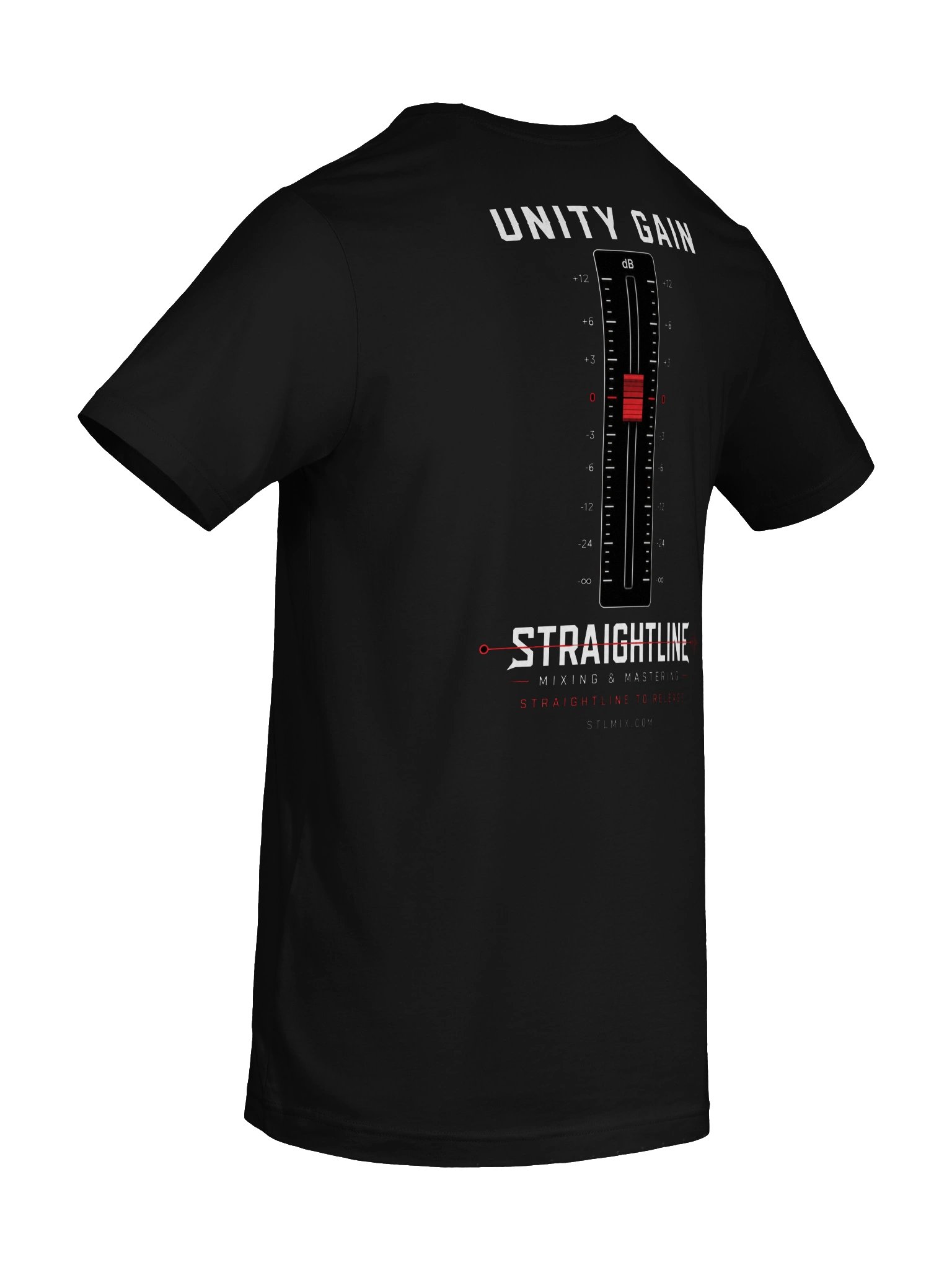 Unity Gain Fader Tee product image (8)