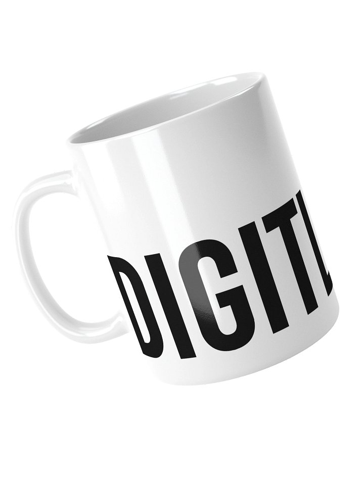 DigitlHaus Coffee Mug - White 20oz product image (1)