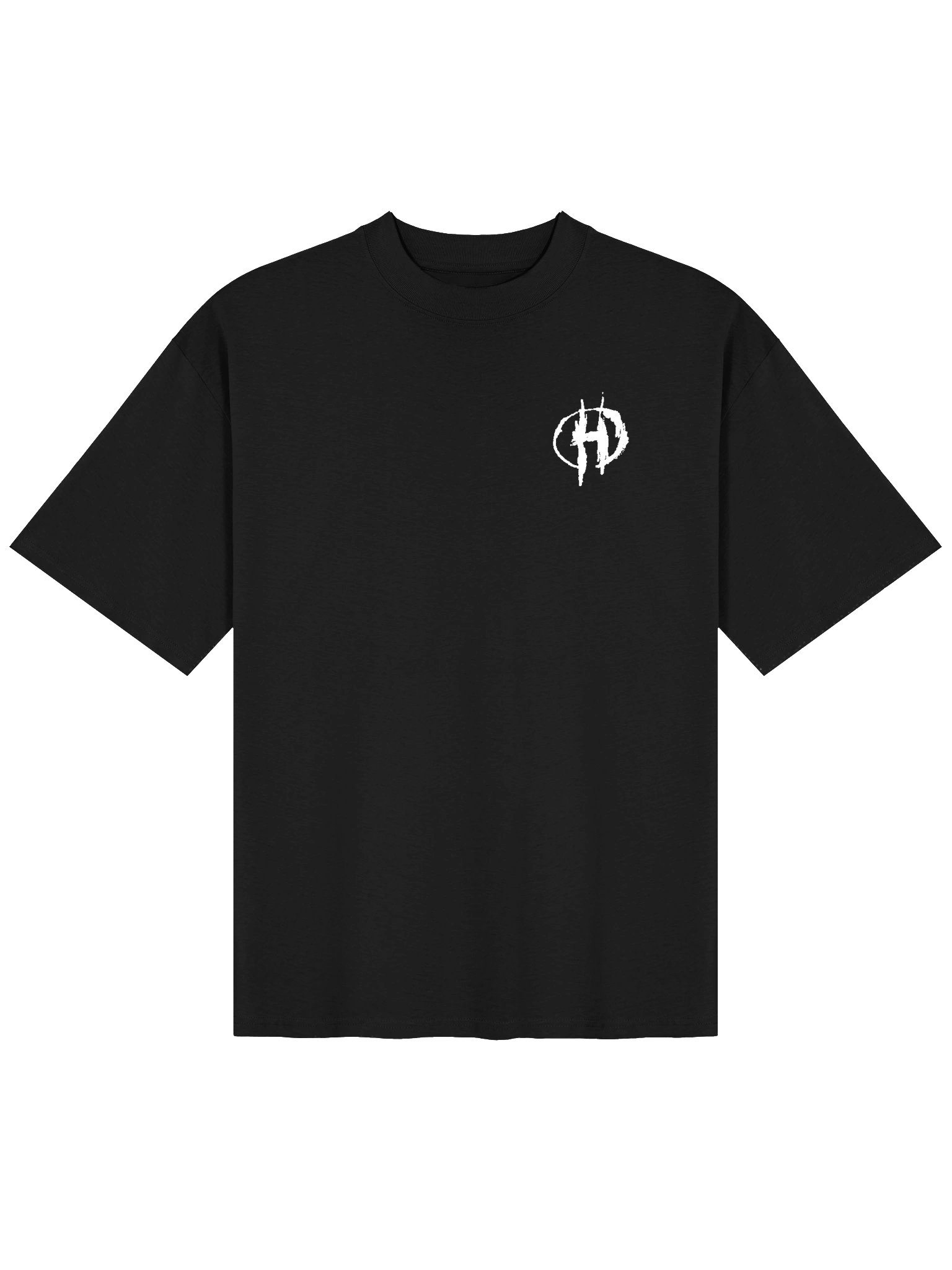 H Embroidered Tee product image (1)