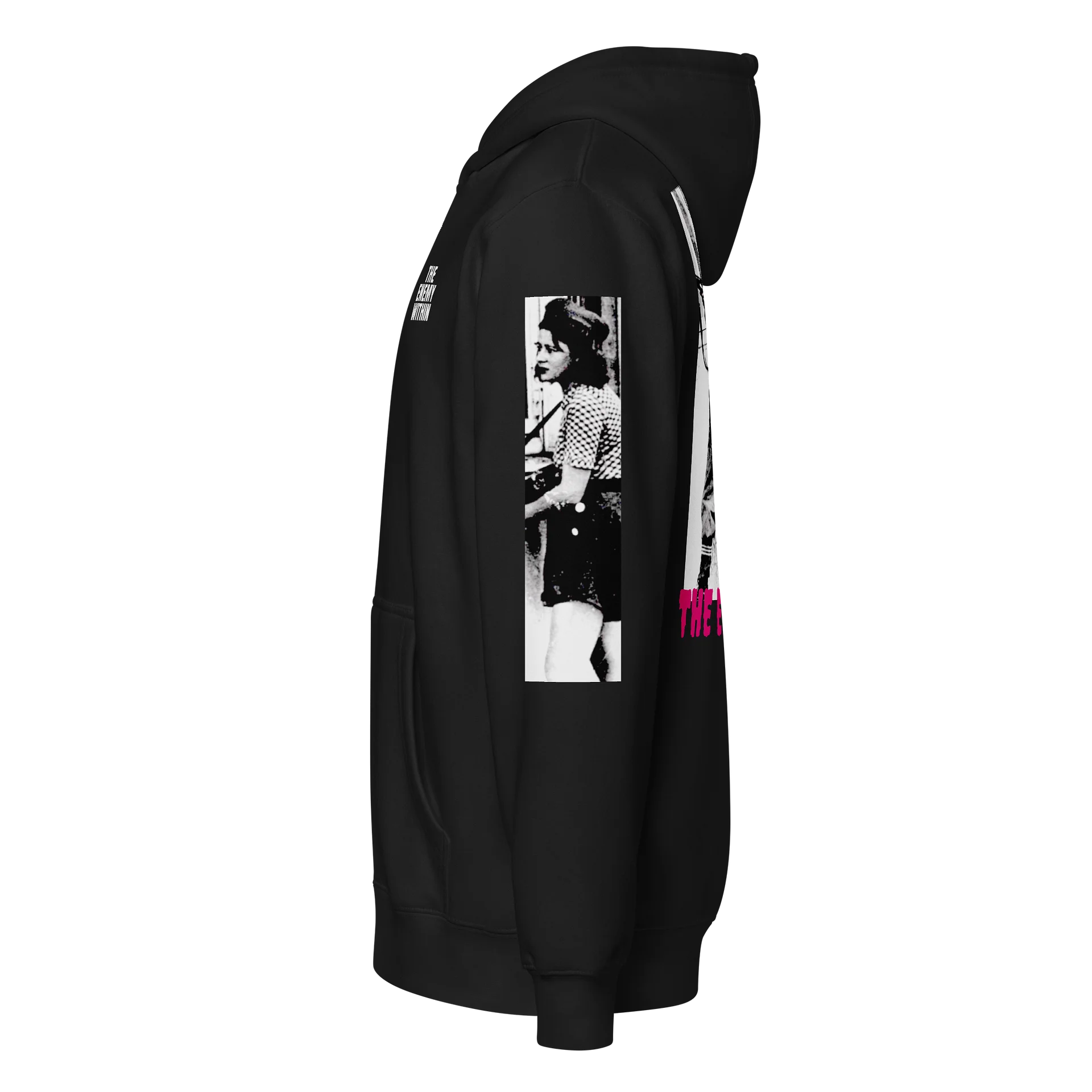 The Resistance Hoodie "Gutterpunk" — The Sacrifice product image (3)
