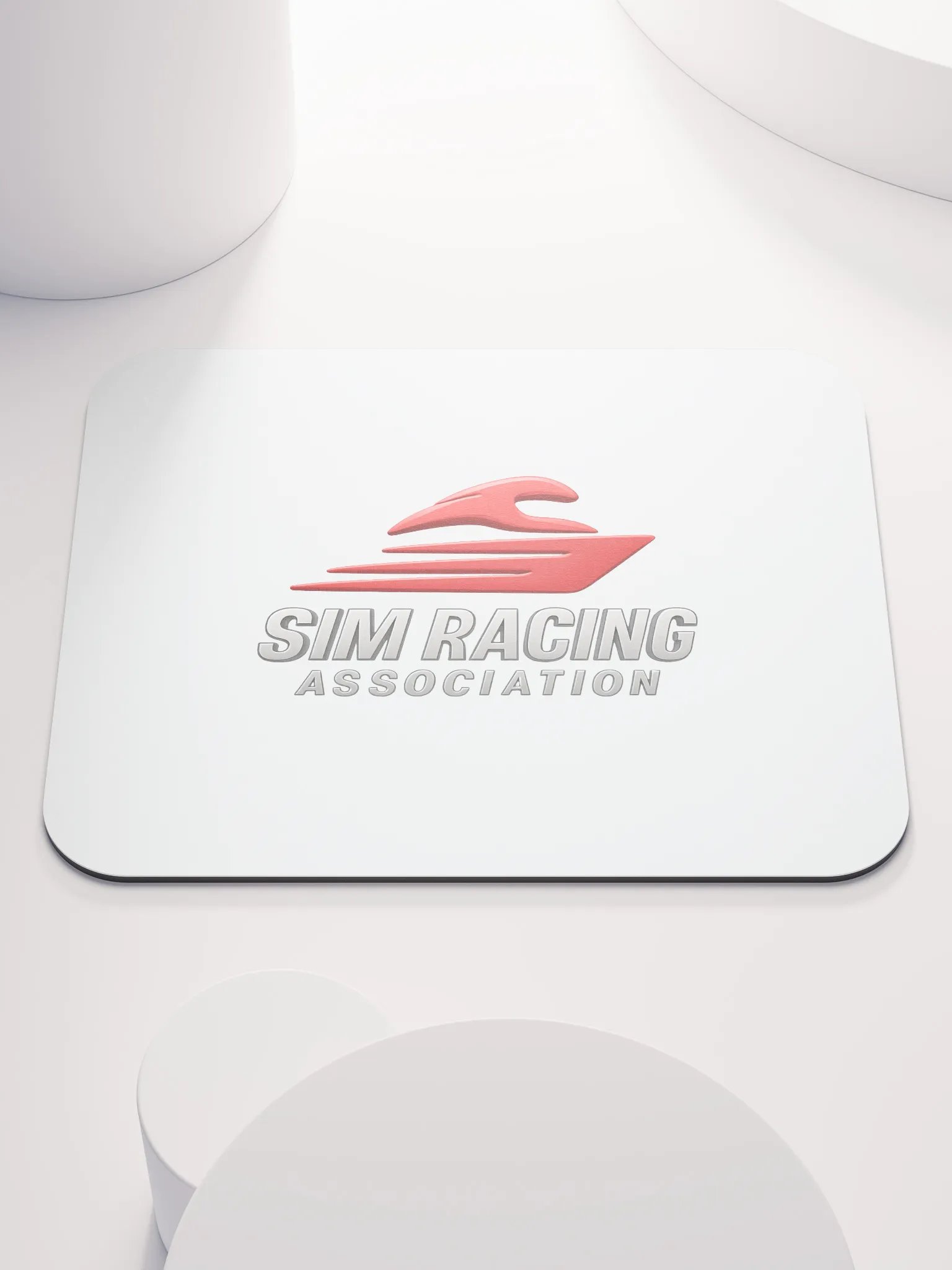 Speedway Dreams Mouse Pad product image (1)