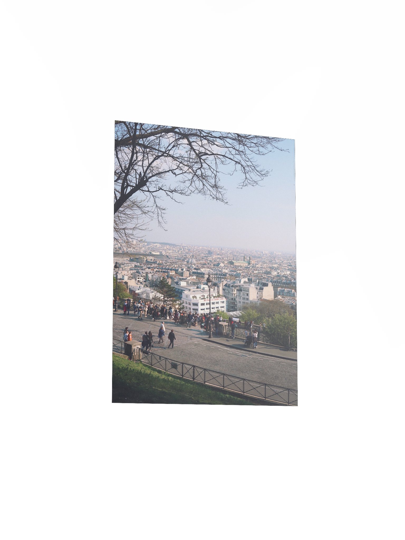 Vue de Montmartre (impression) product image (3)