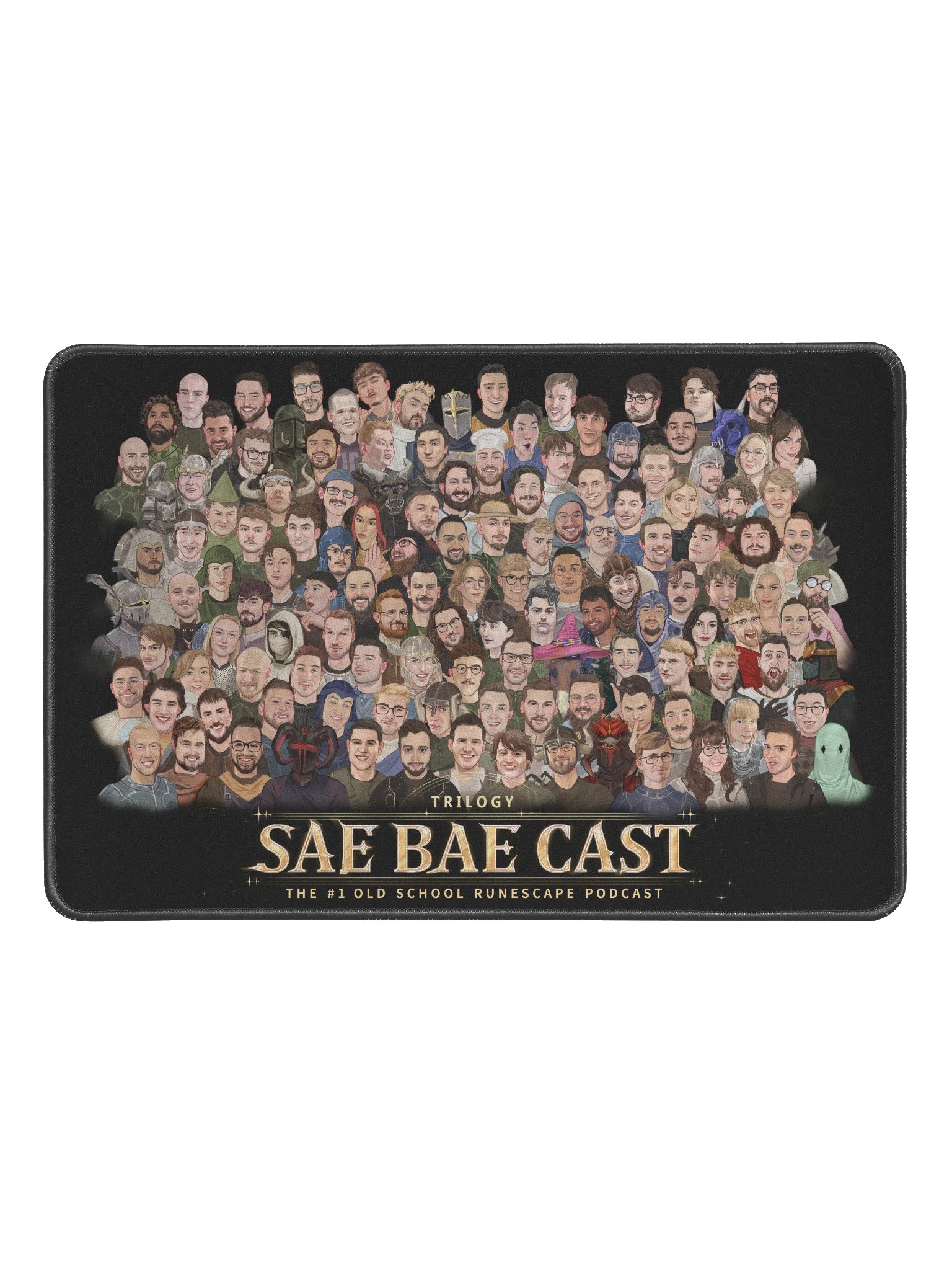 Sae Bae Cast - Trilogy Desk Mat product image (1)