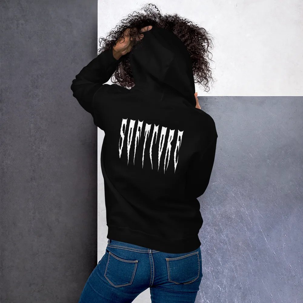 SOFTCORE Goth Hoodie product image (6)