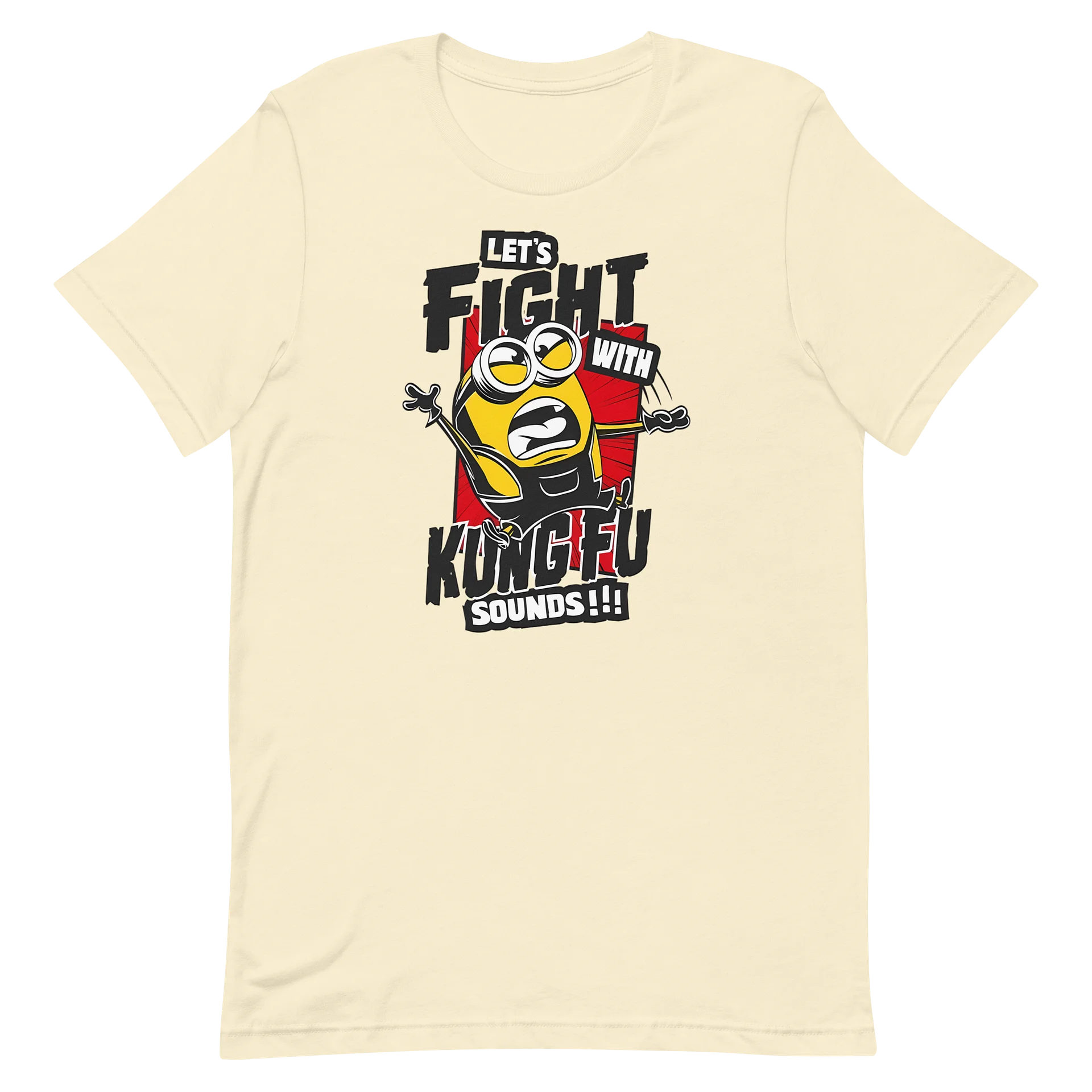 Lets Fight With Kung Fu Sounds T-Shirt product image (1)