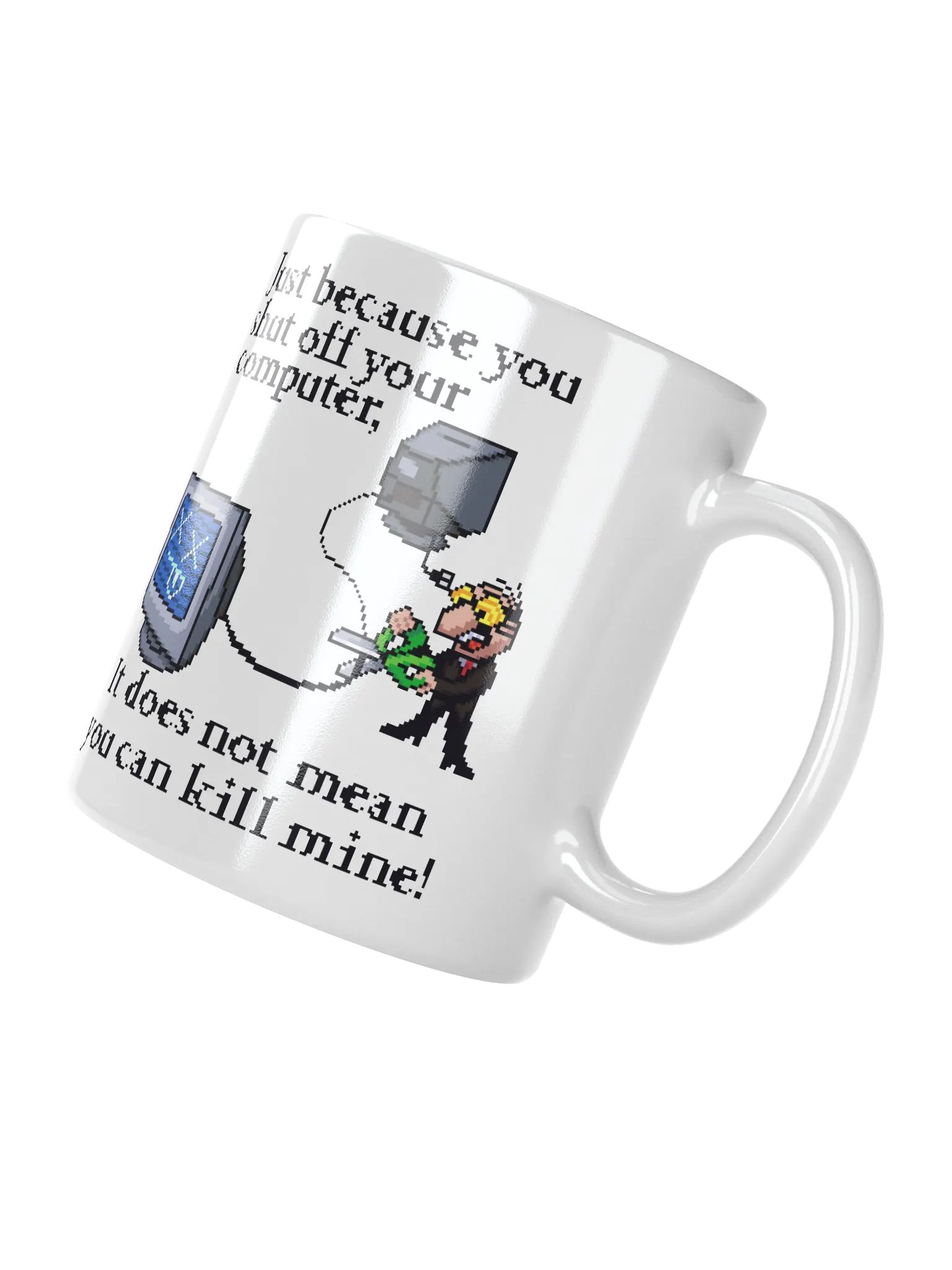 Computer Protest Mug product image (6)