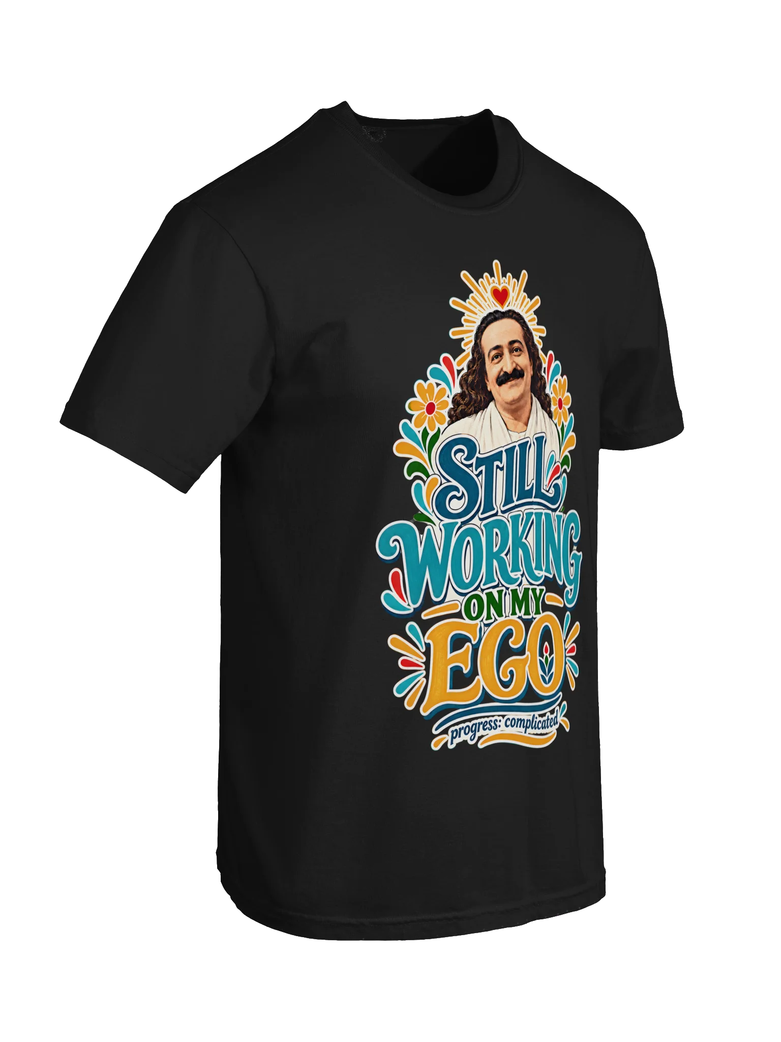Still Working on My Ego Tee product image (6)