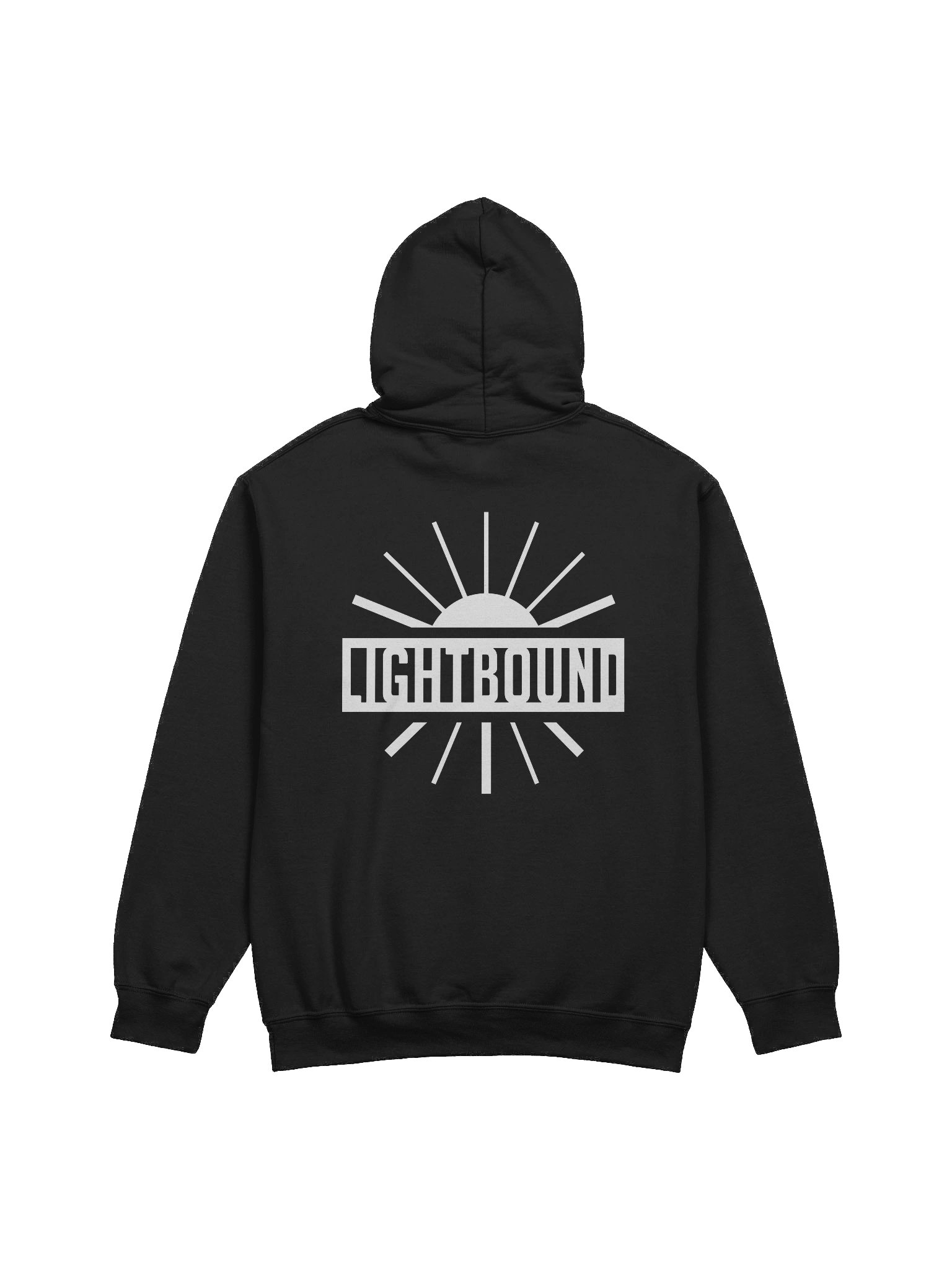 LightBound Hoodie - Single Color product image (2)