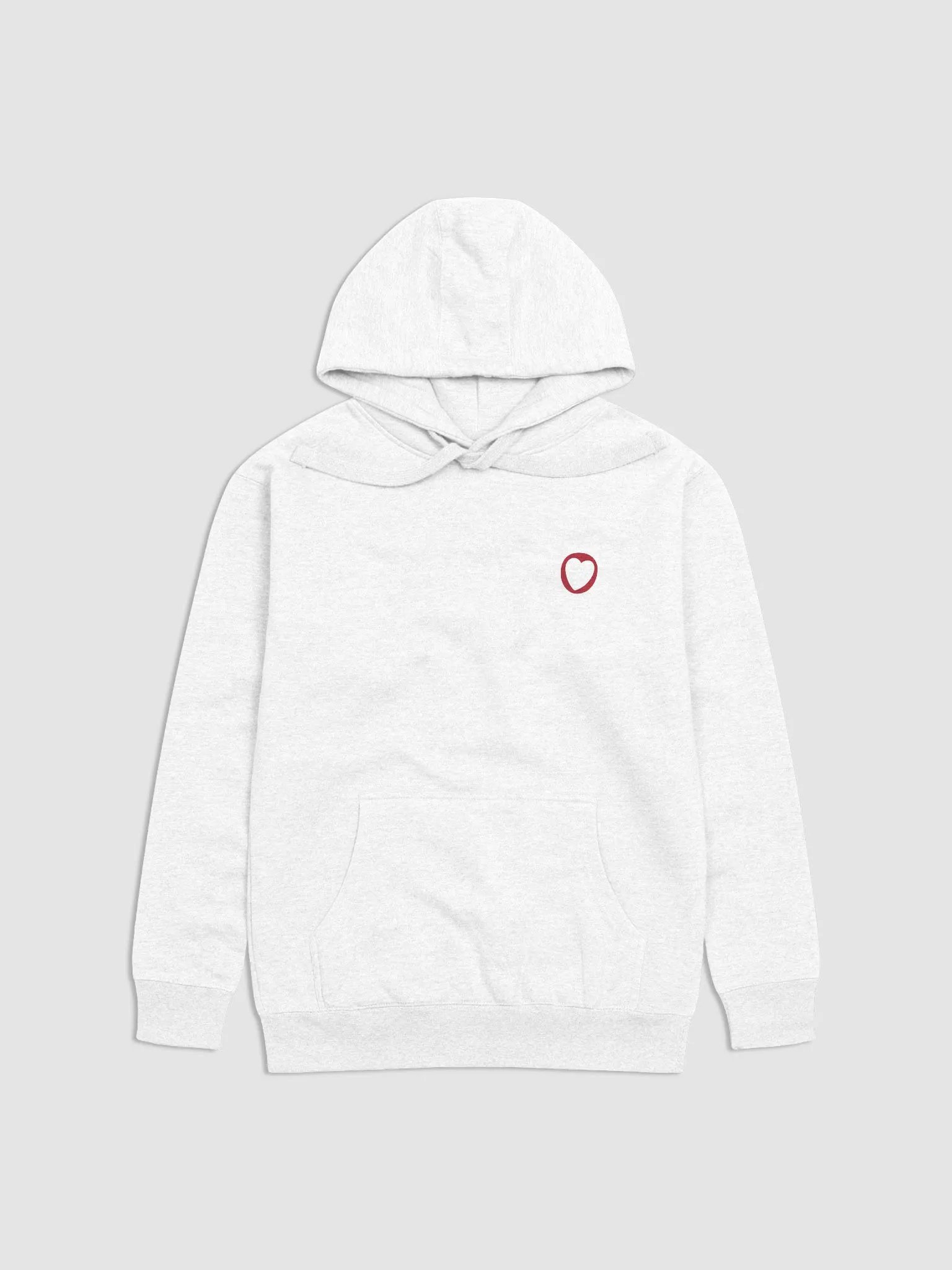 thanks for being here! Hoodie (Red) product image (1)