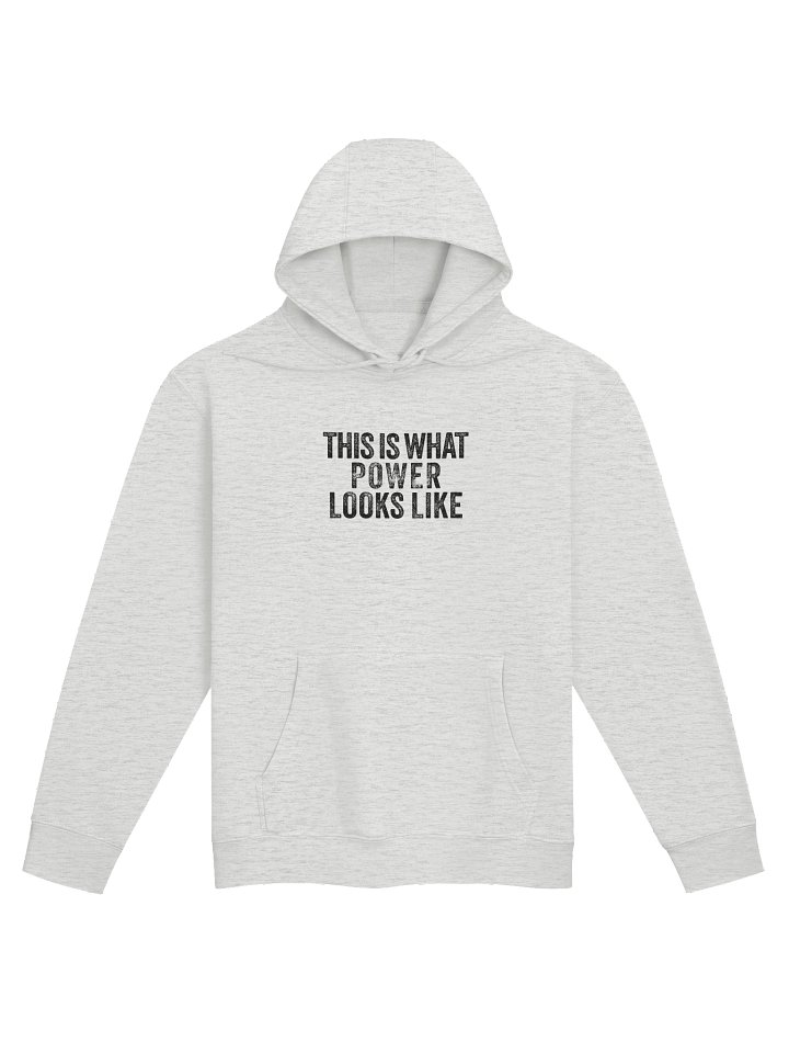 POWER HOODIE - LIGHT NEUTRALS product image (1)