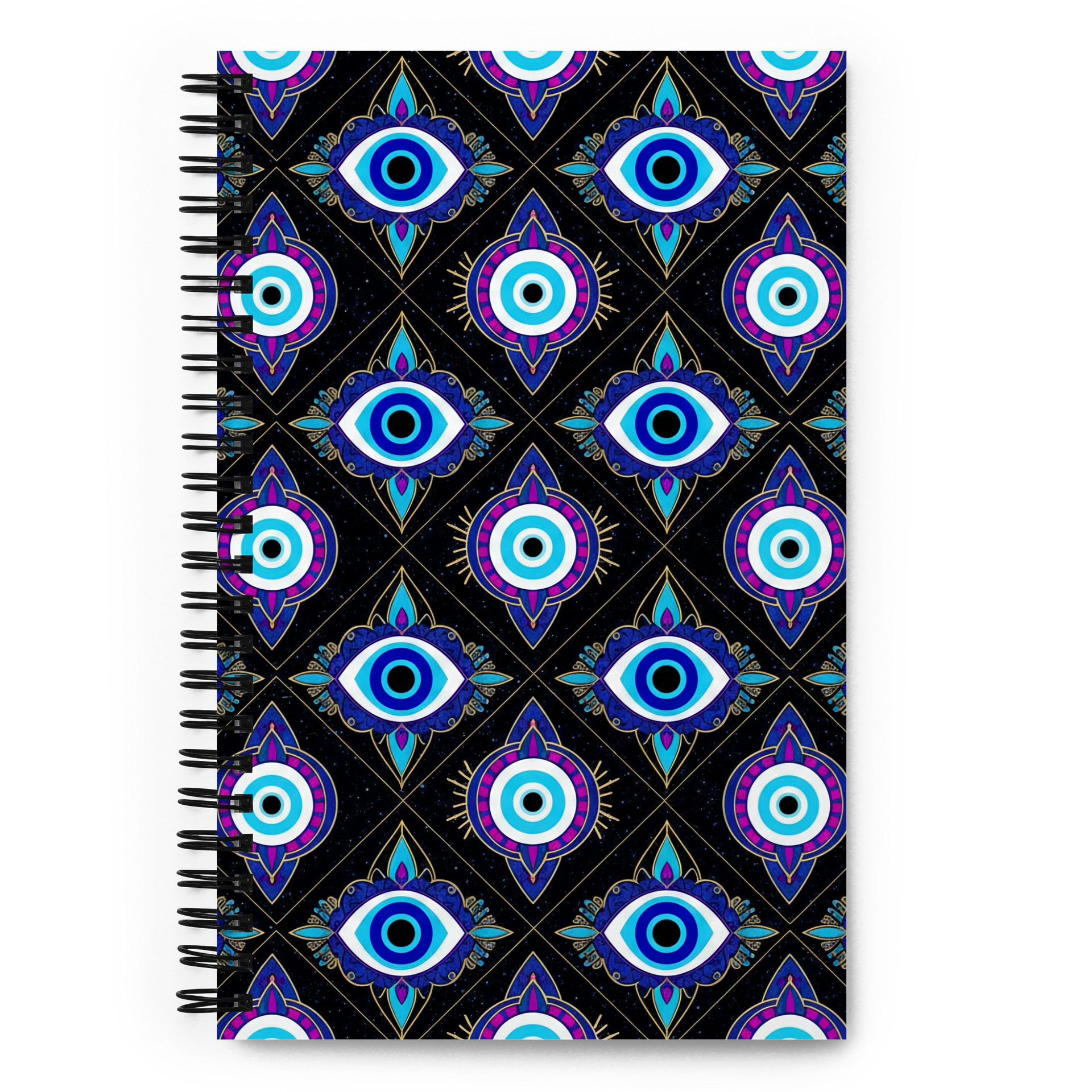 Evil Eye Protection-Spiral Notebook product image (1)