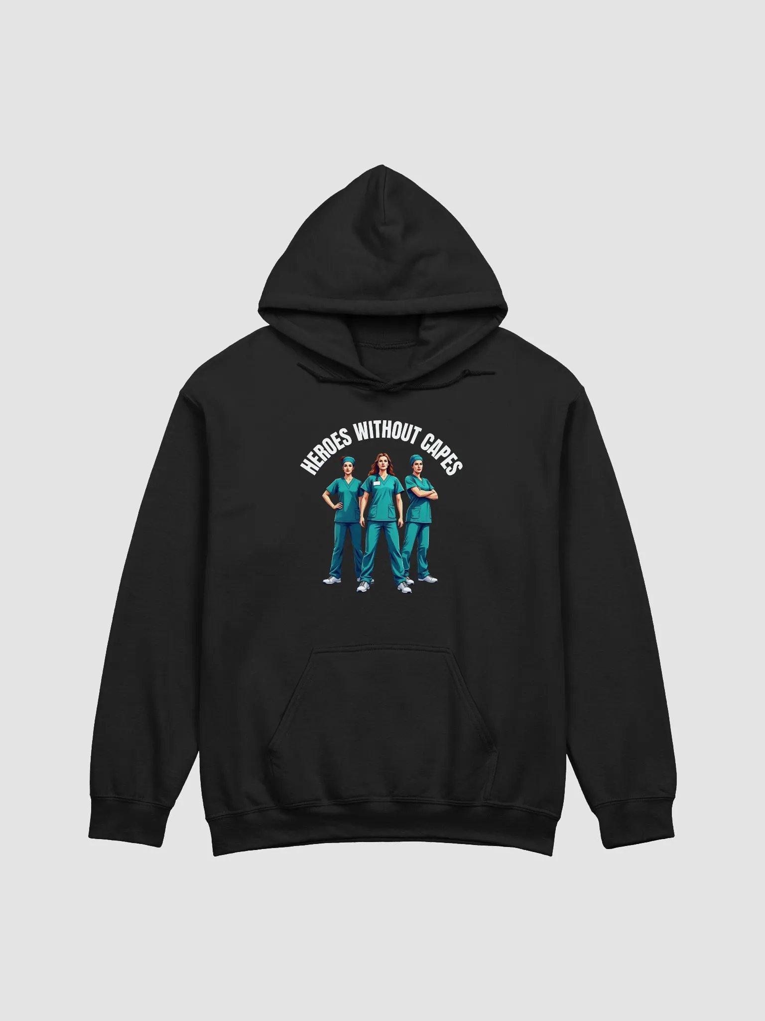 Heroes Without Capes Hoodie product image (7)