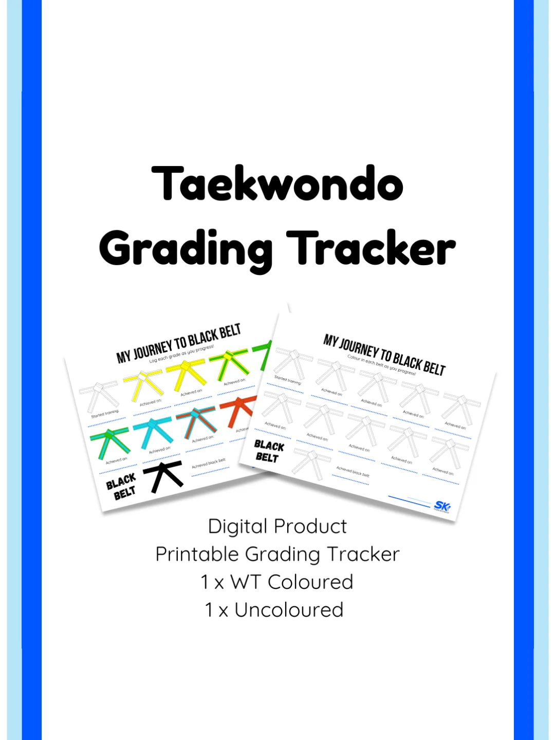 Grading Progress Tracker Printable product image (2)