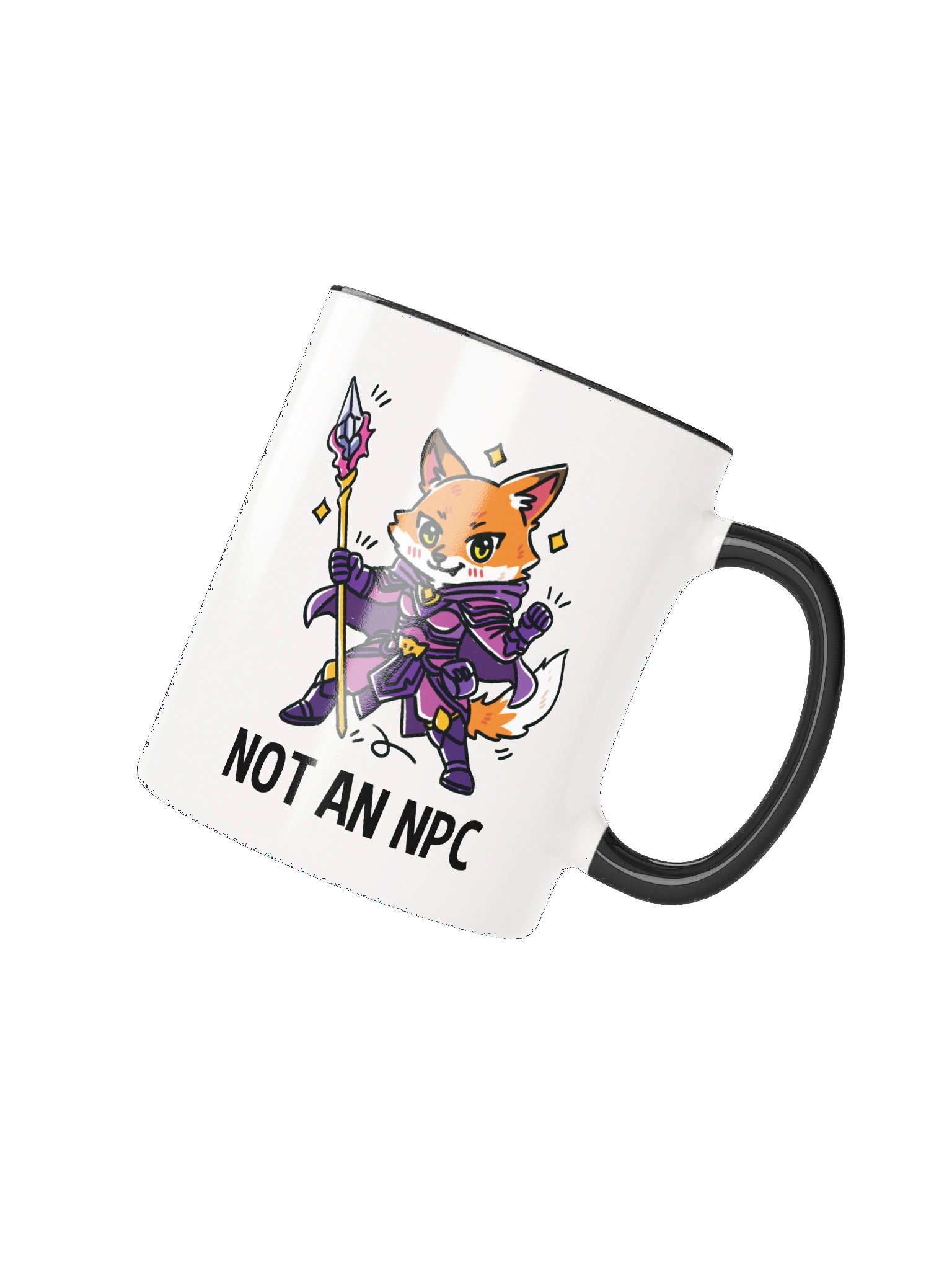 Not An NPC Coffee Mug product image (2)