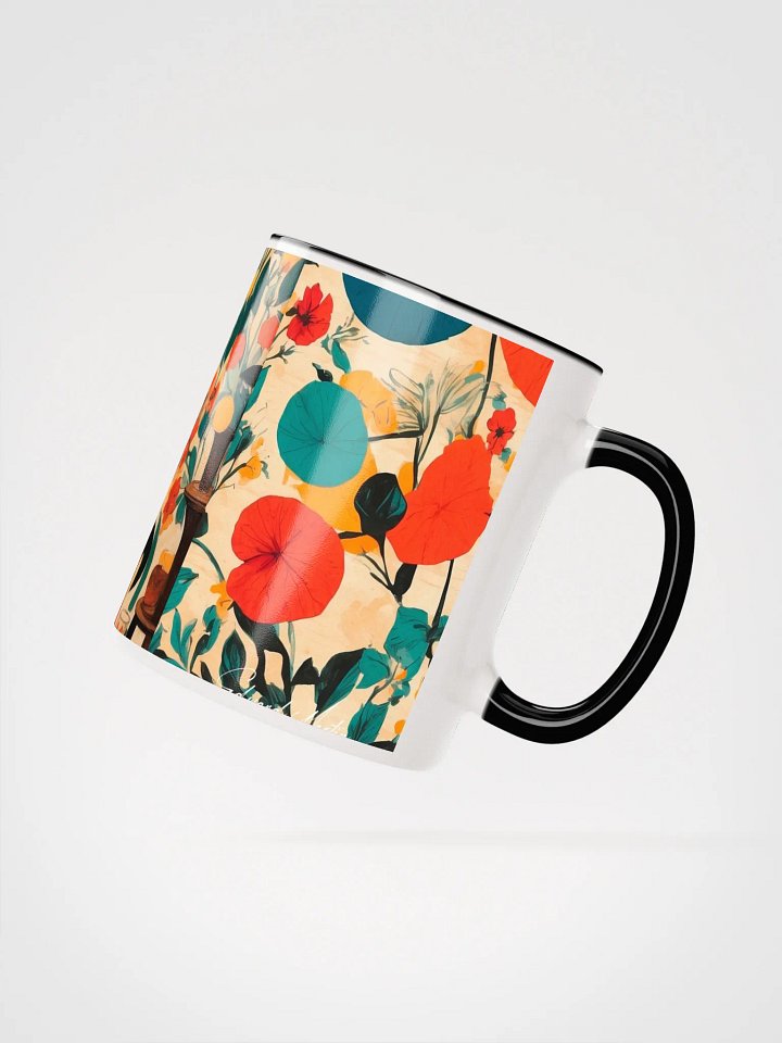 Floral Fantasy Ceramic Mug product image (16)