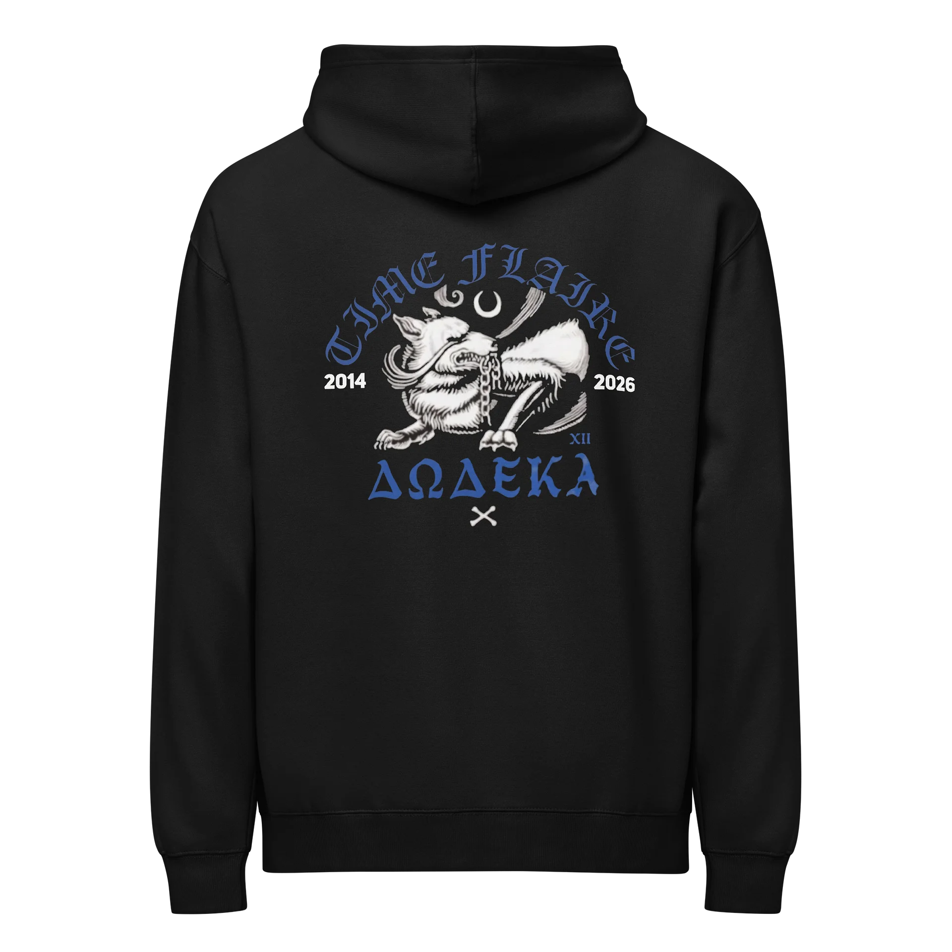 Timeflaire Twelve Years Hoodie product image (2)