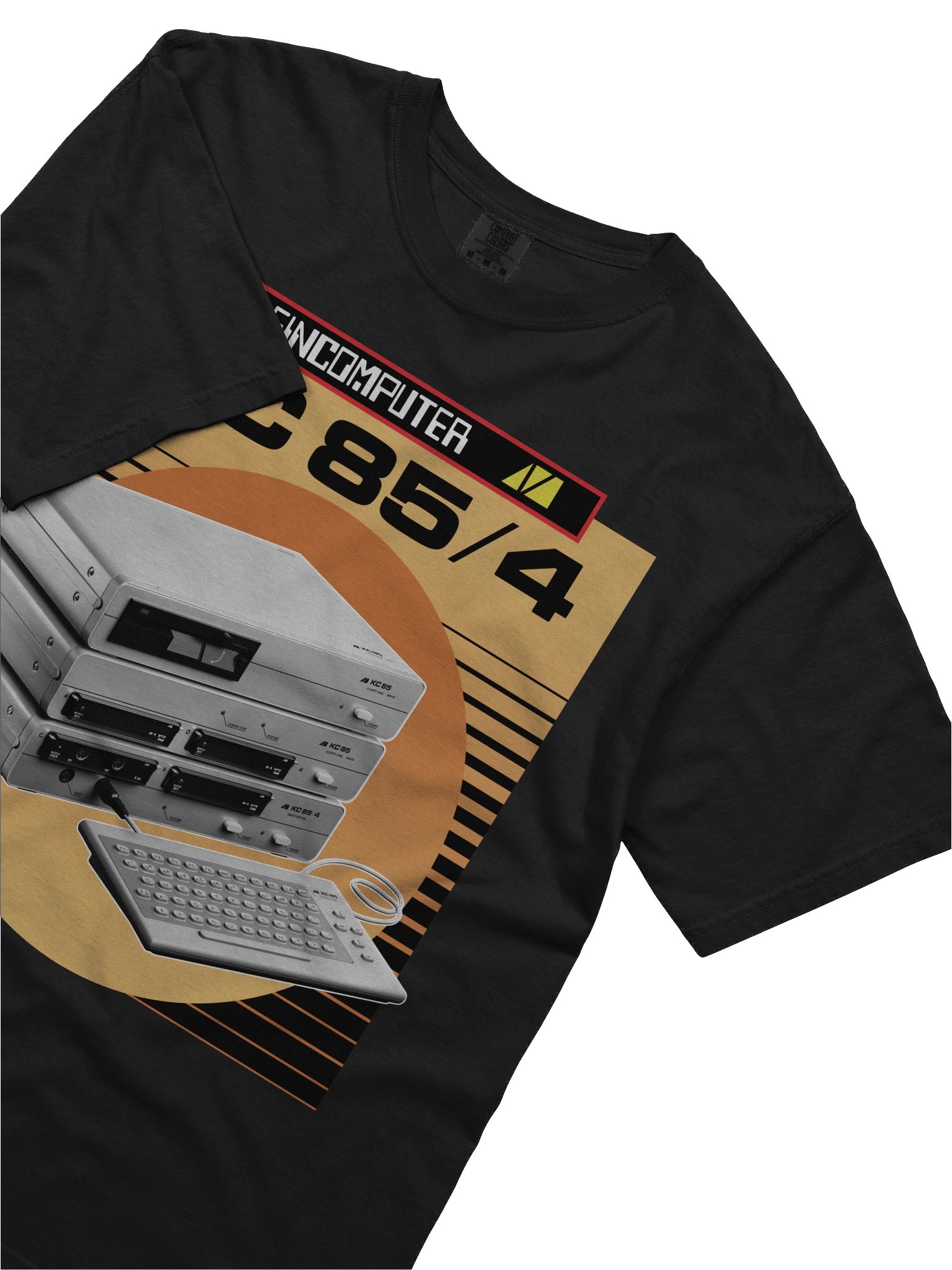 DDR Kleincomputer KC85/4 Shirt (orange) product image (3)