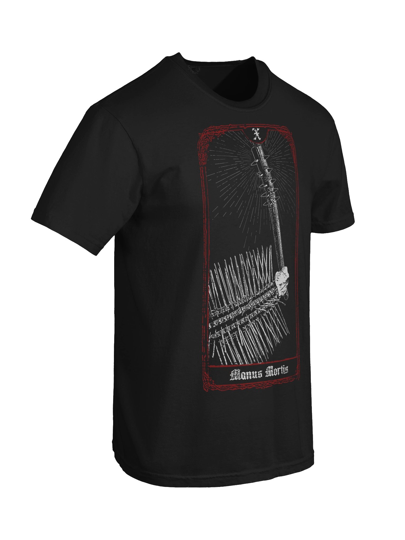 MANUS MORTIS TAROT T-SHIRT product image (5)